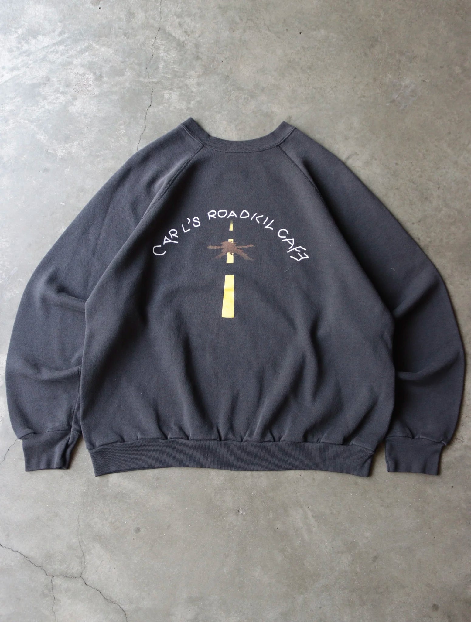1990S ROADKILL CAFE SWEATSHIRT
