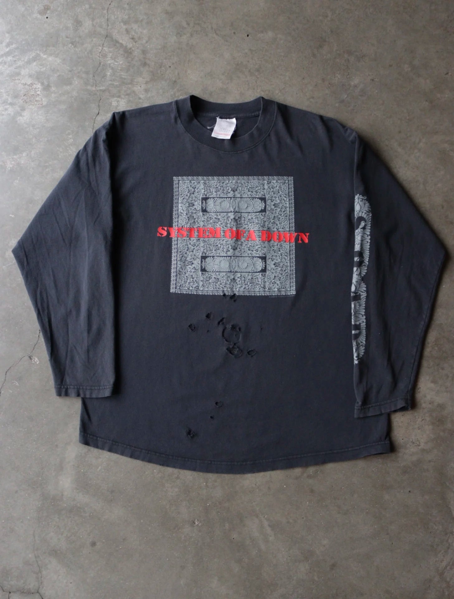 1990S RAGE L/S TEE