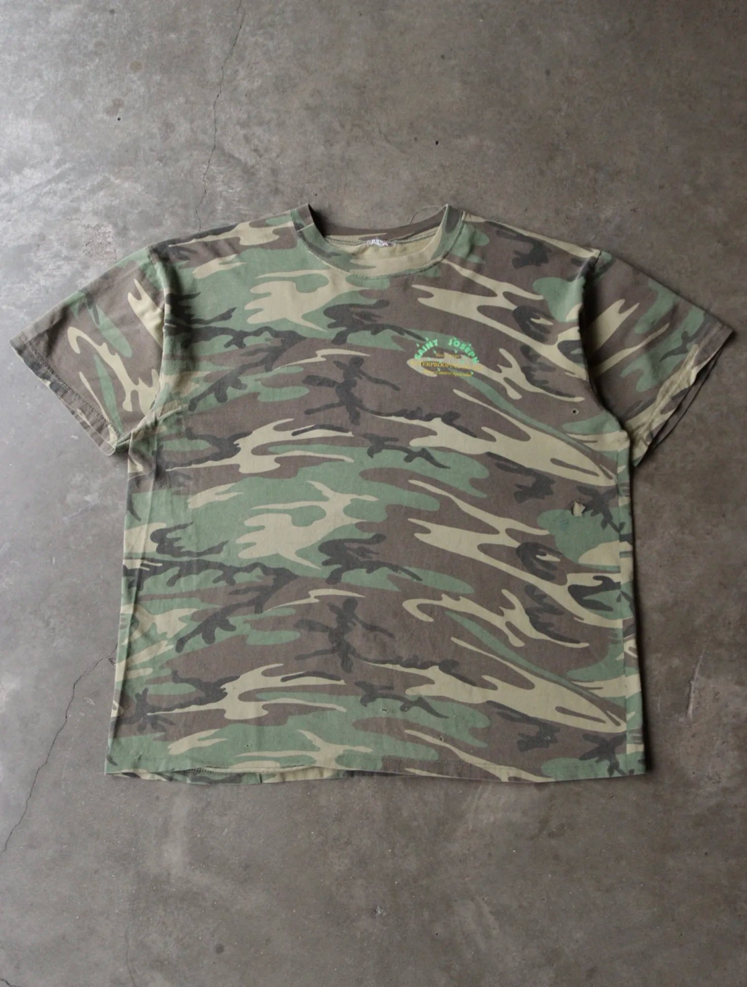 2000S CAMO TEE