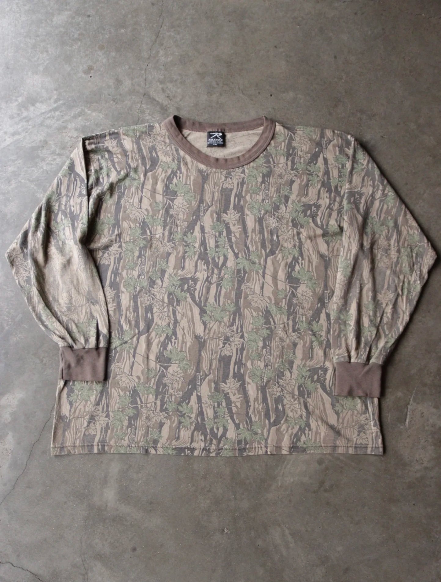 1990S CAMO L/S TEE