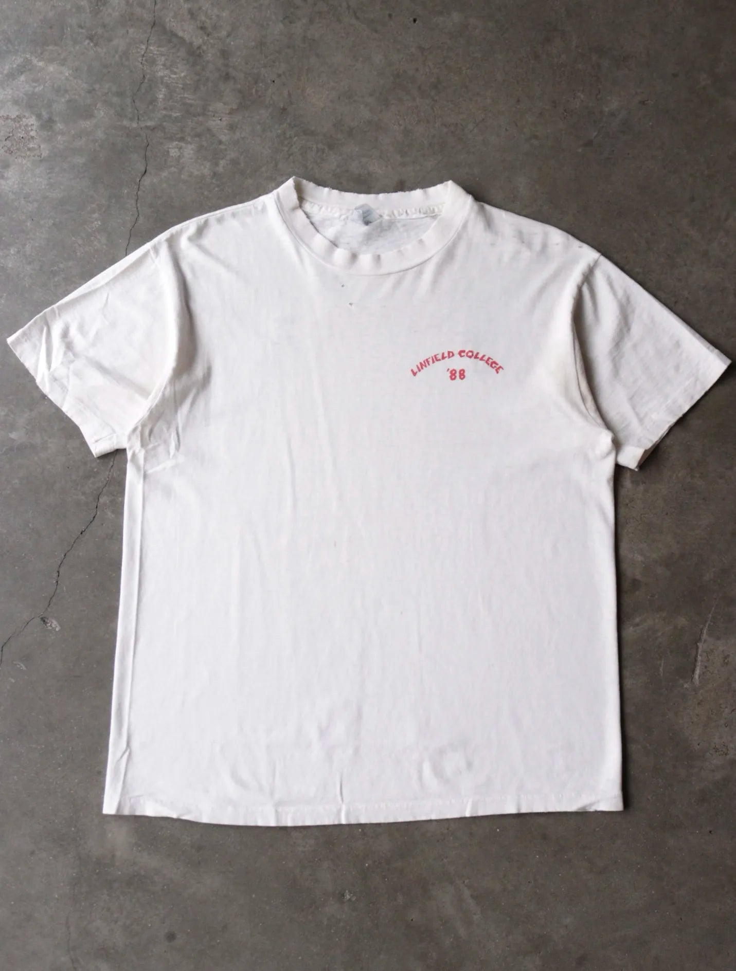 1980S COLLEGE TEE