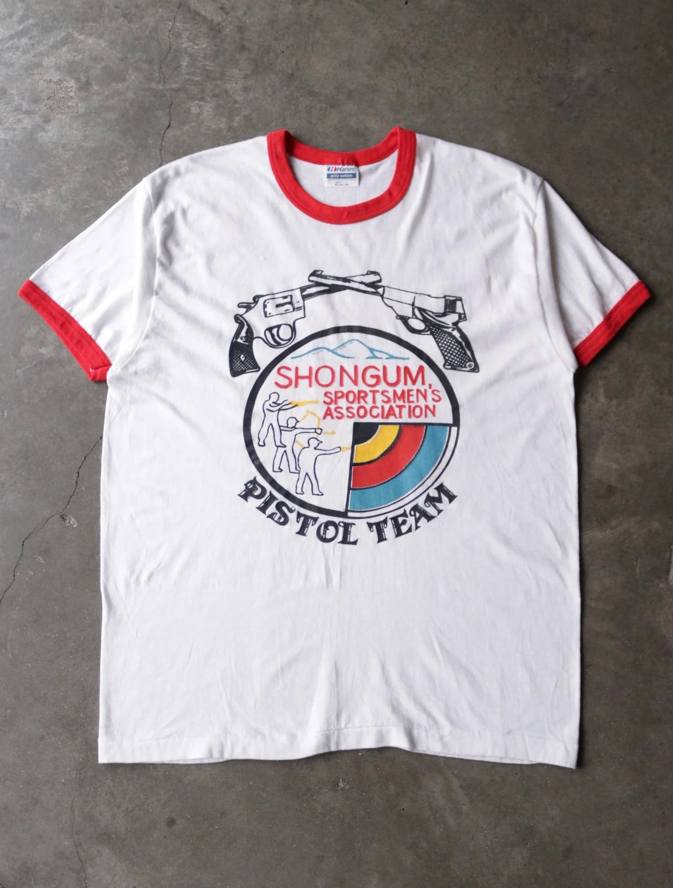 1980S PISTOL TEAM TEE