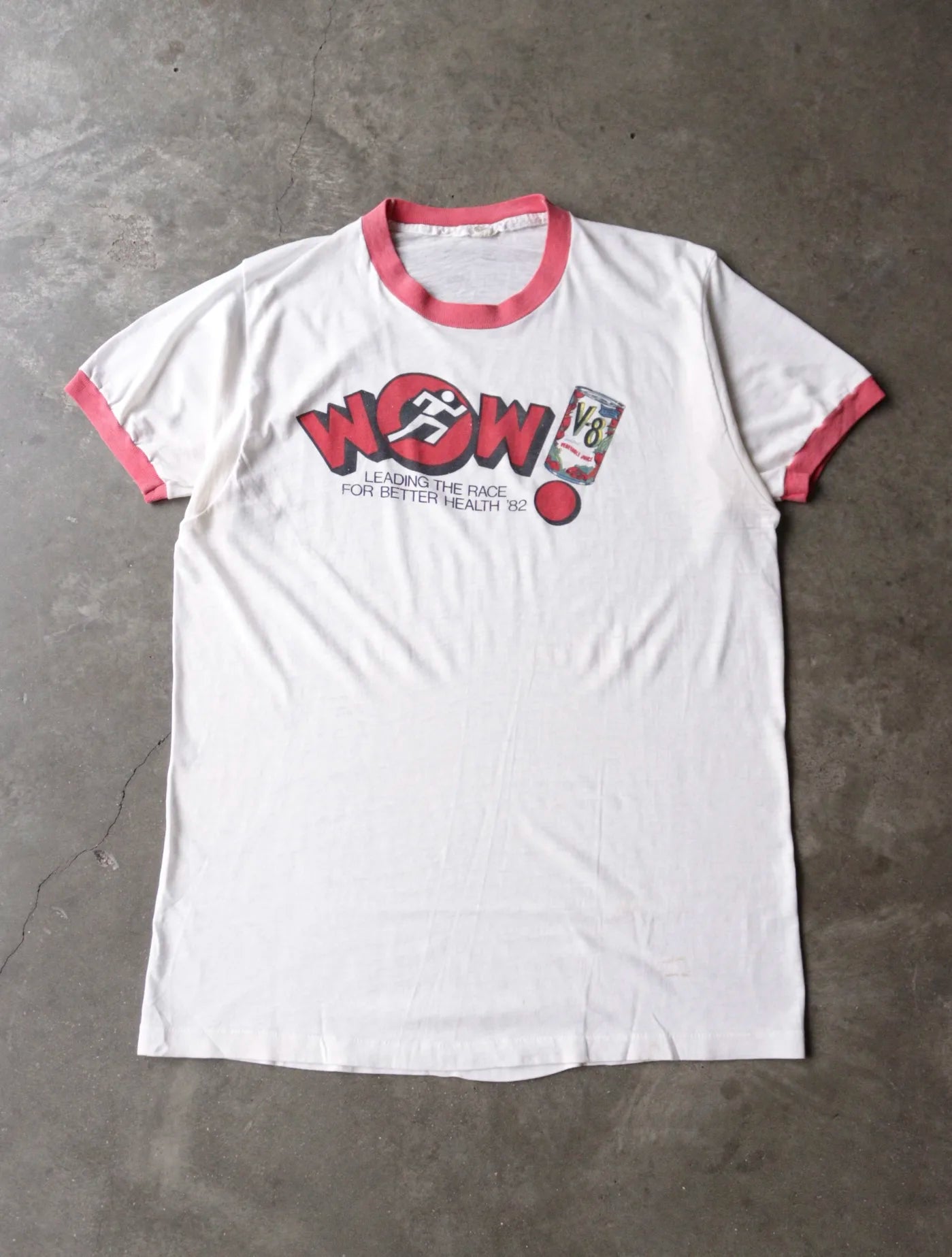 1980S WOW V8 TEE
