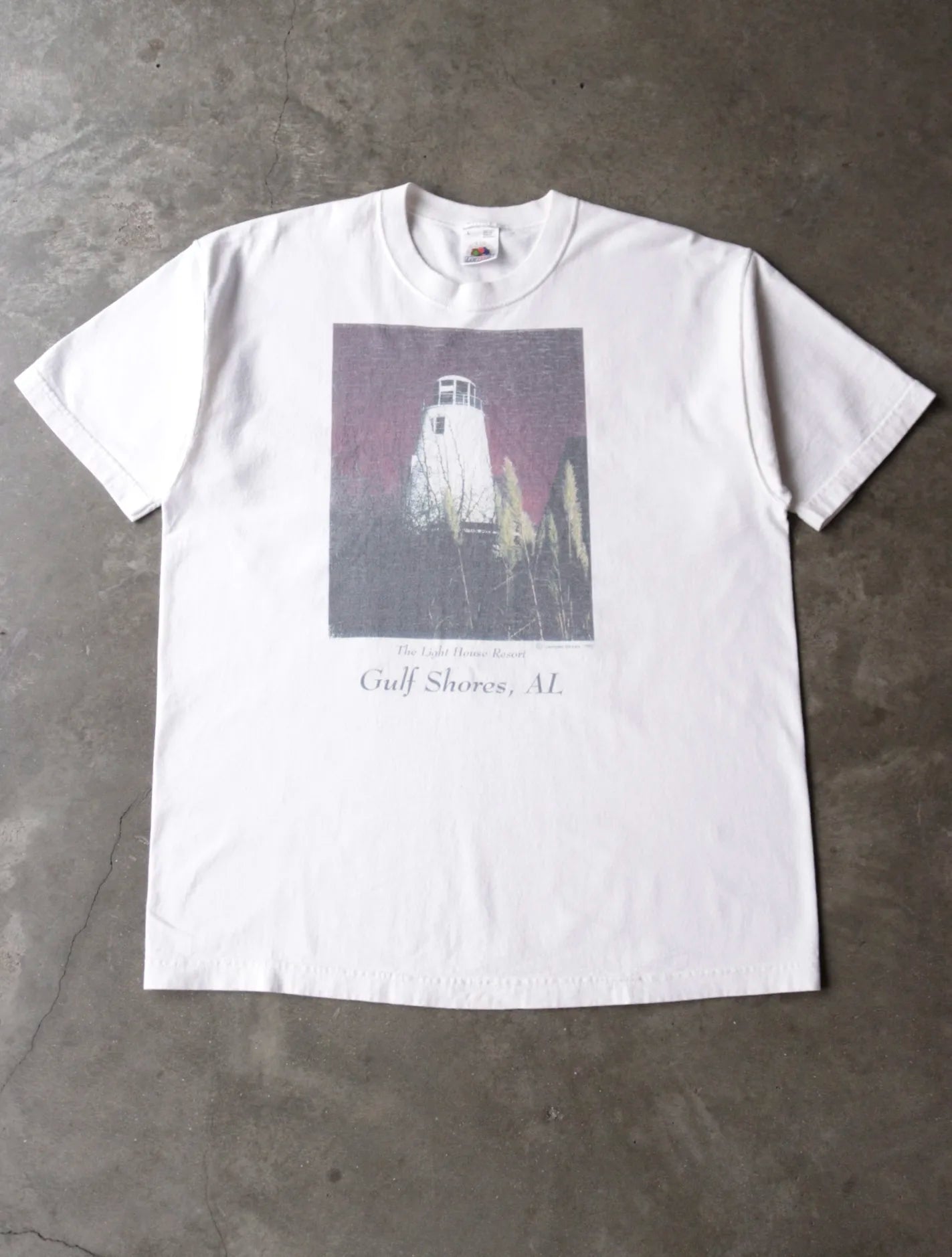 2000S LIGHTHOUSE TEE