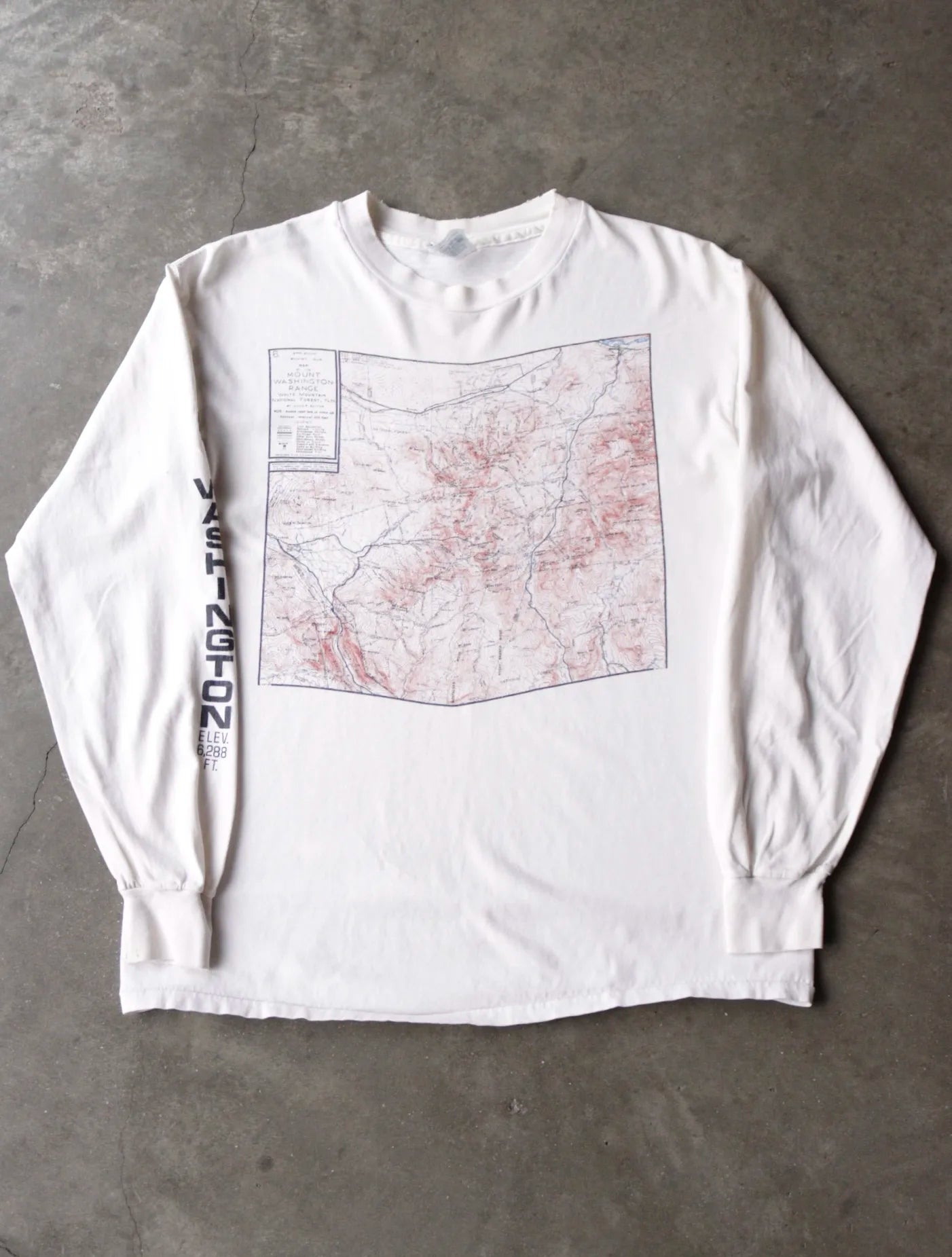 1990S MAP TEE