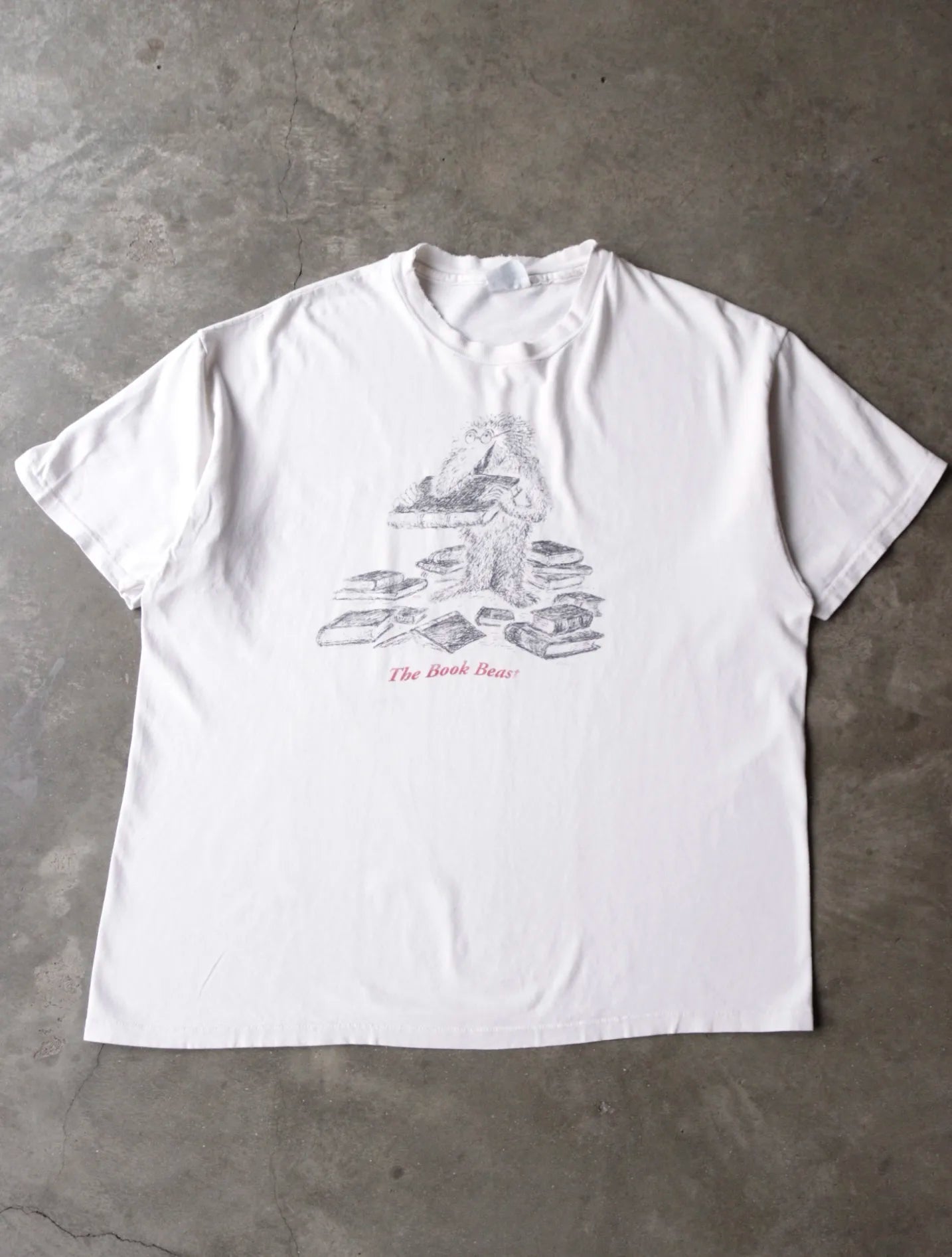 1990S THE BOOK BEAST TEE