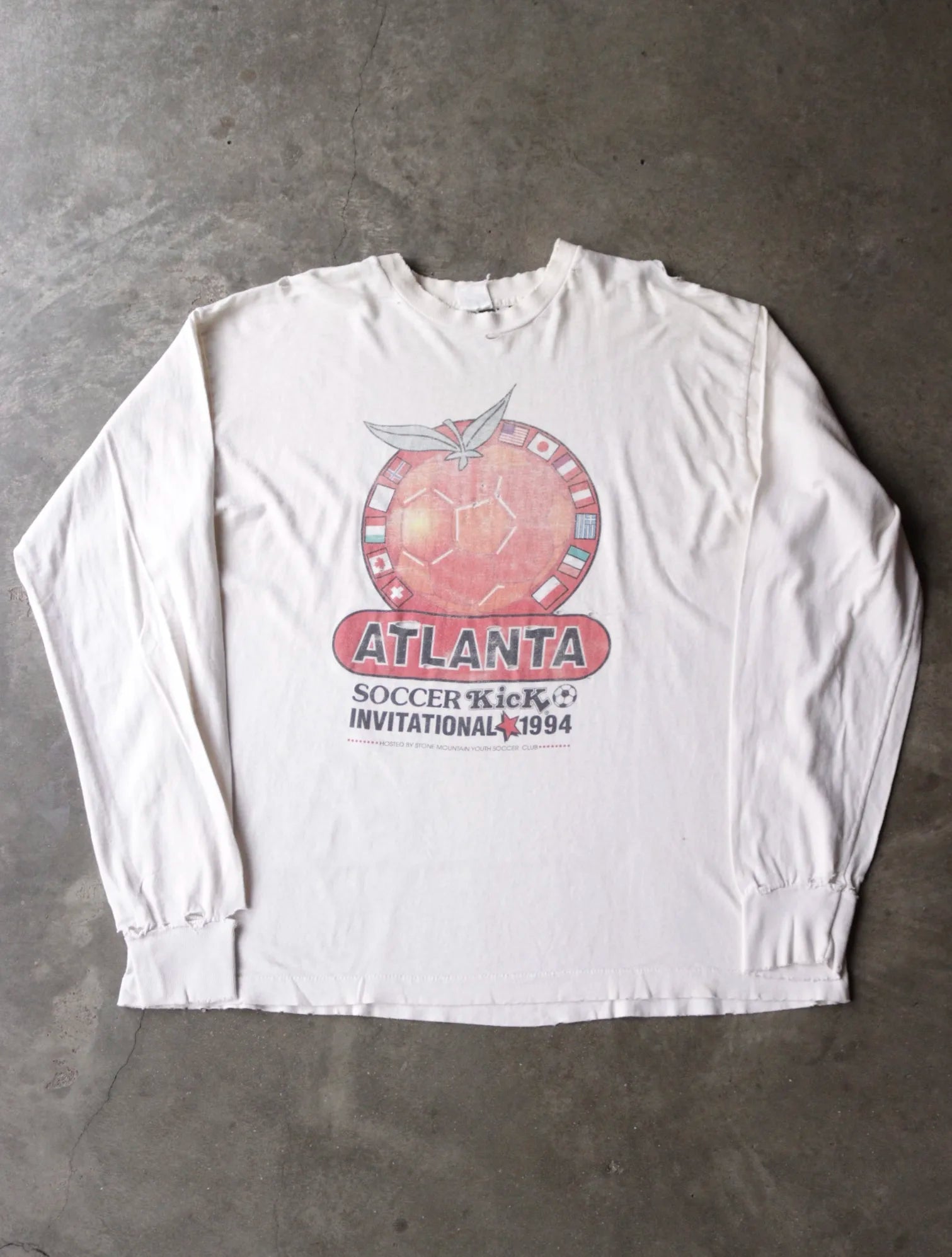1990S ATLANTA TEE
