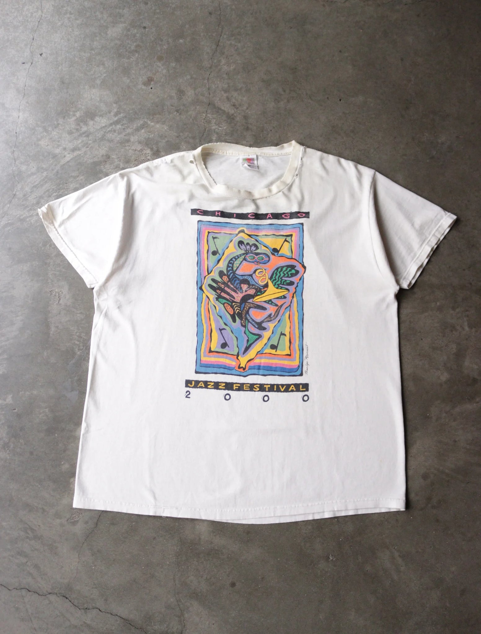 1990S JAZZ FESTIVAL TEE