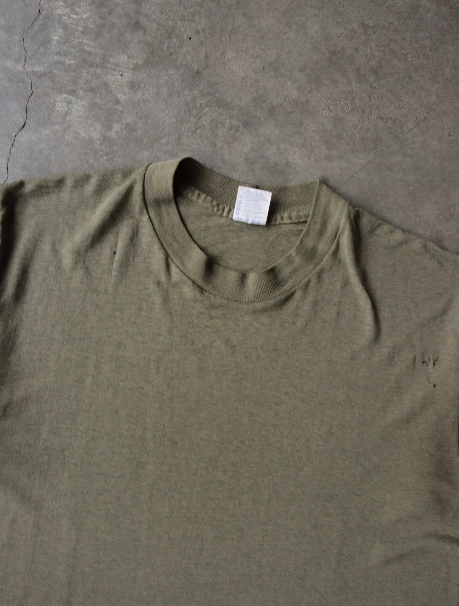 1980S FADED GREEN TEE