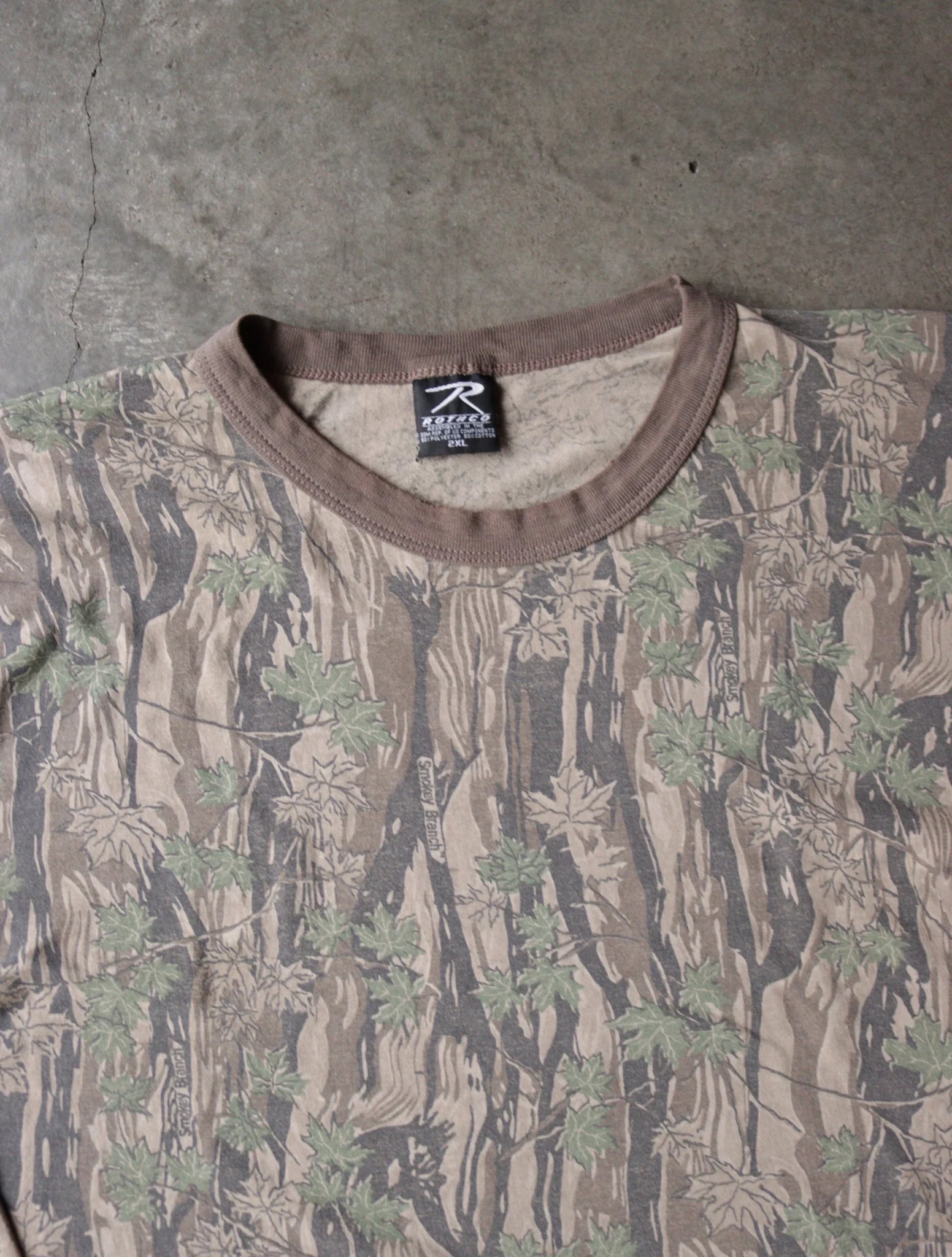 1990S CAMO L/S TEE