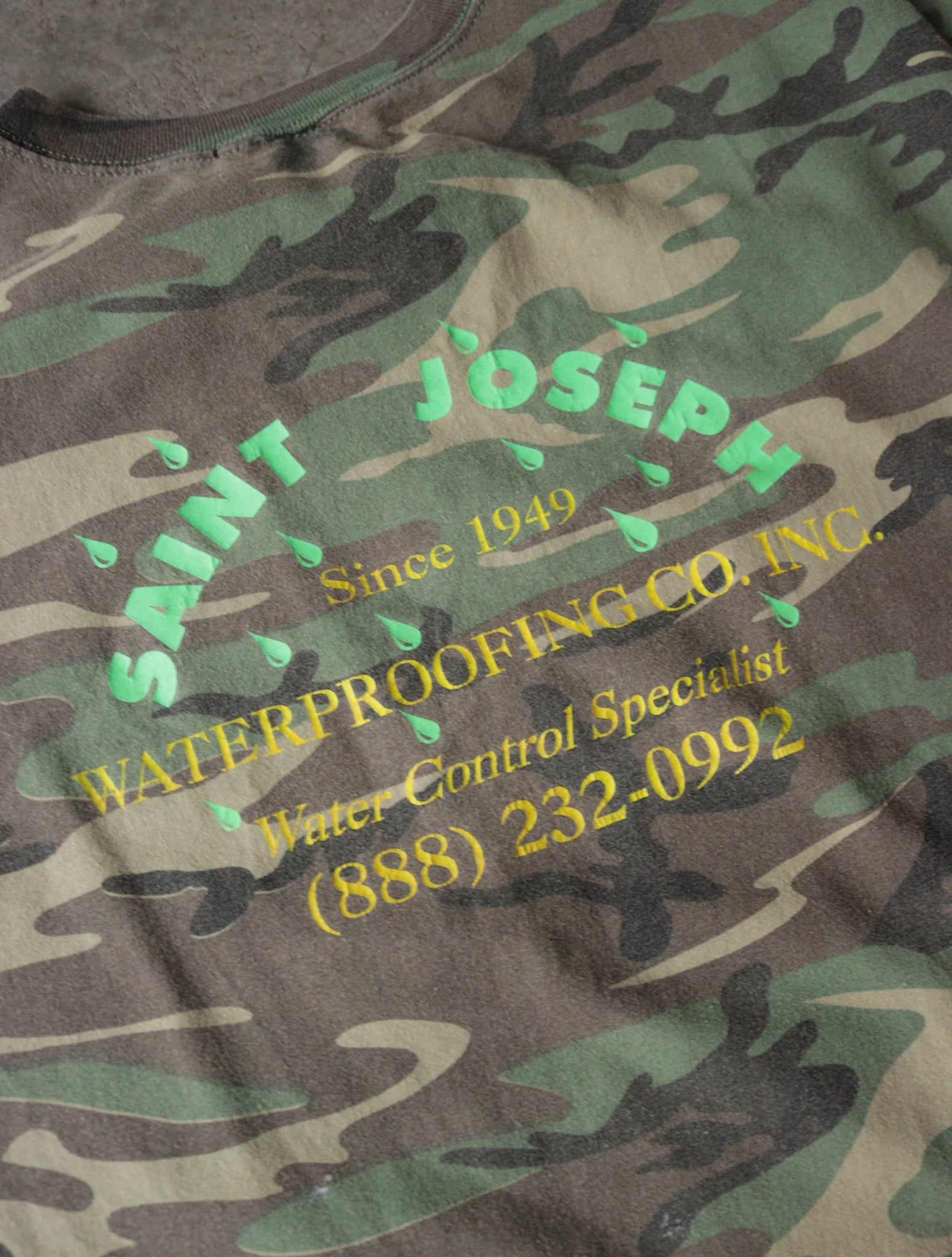 2000S CAMO TEE
