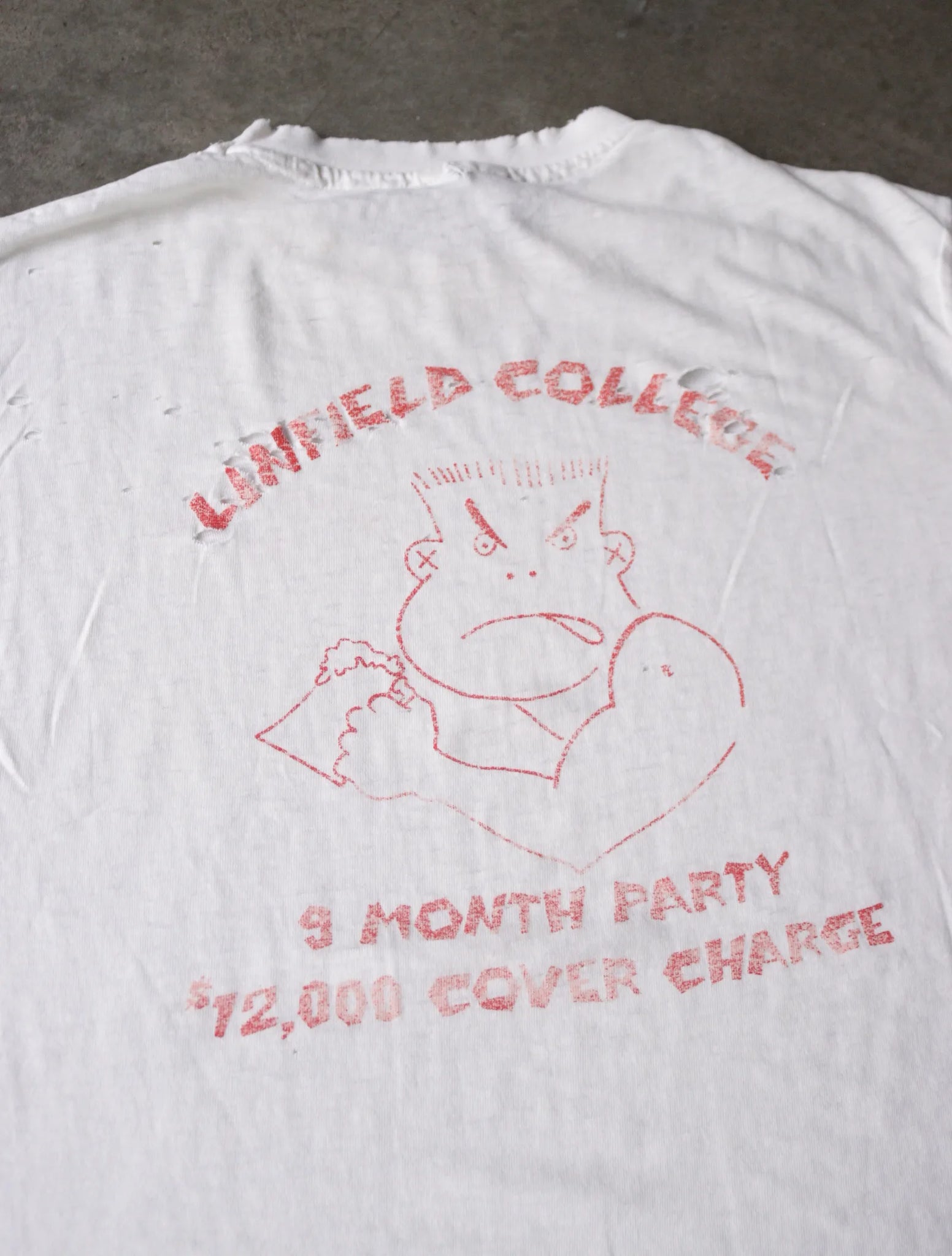 1980S COLLEGE TEE