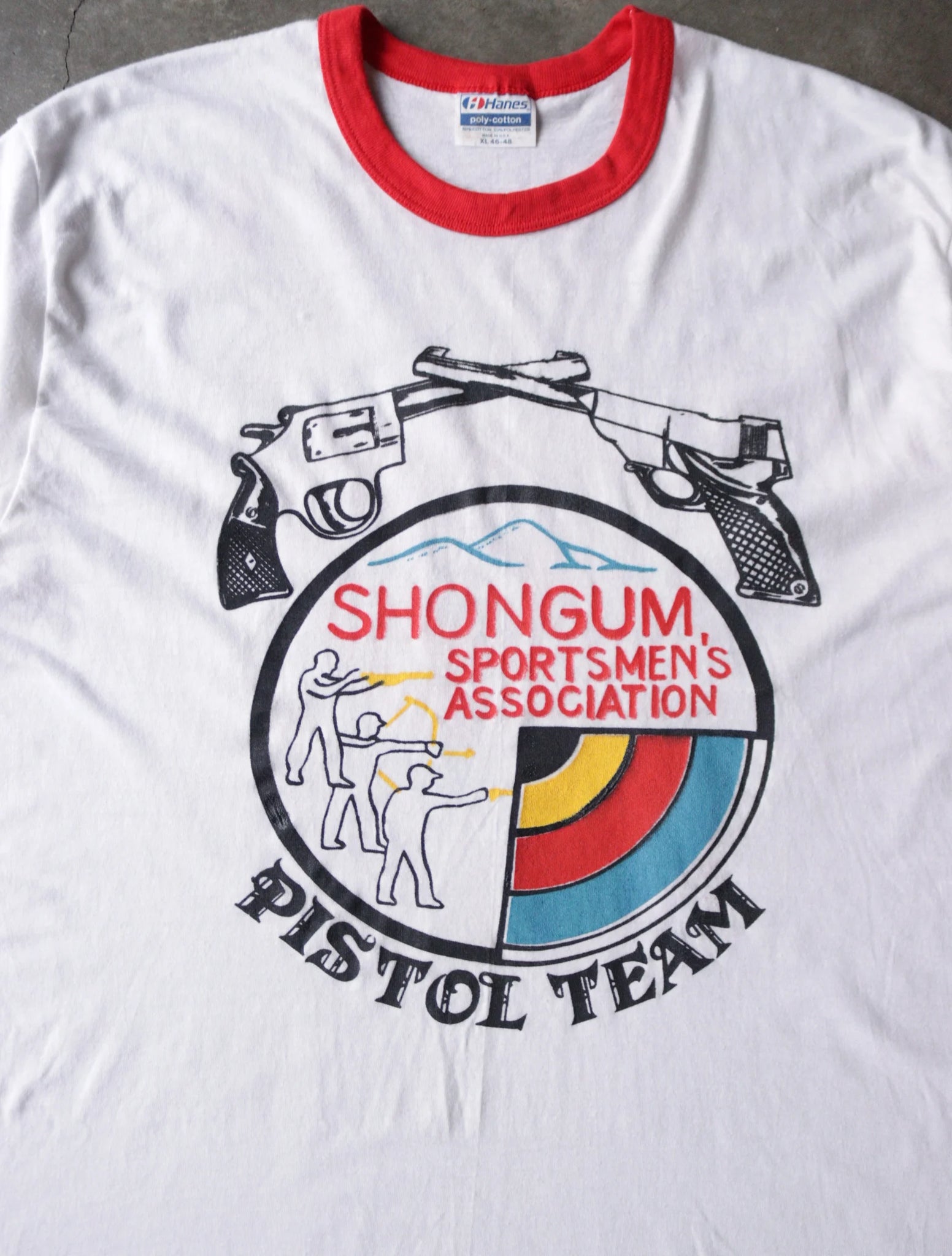 1980S PISTOL TEAM TEE