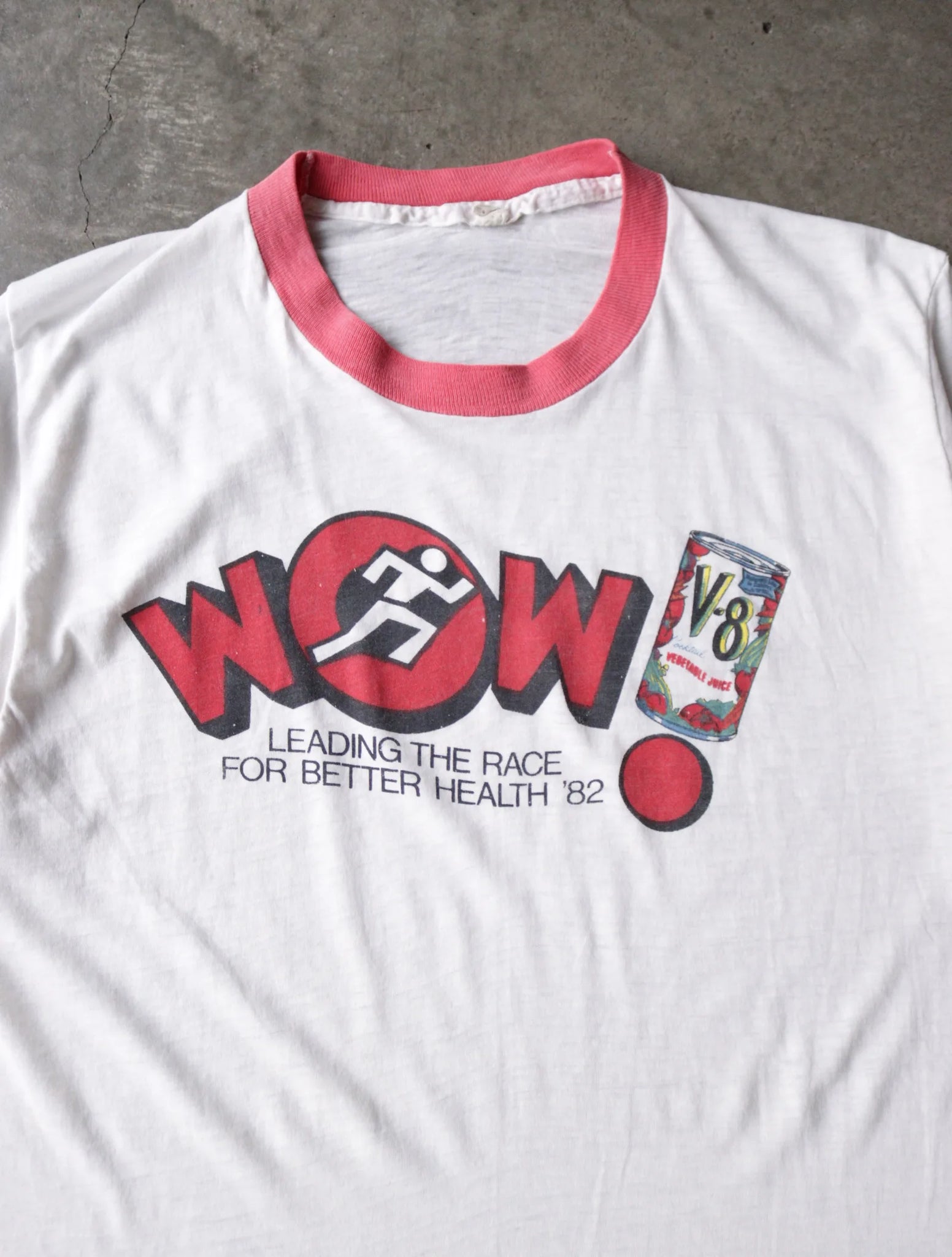 1980S WOW V8 TEE