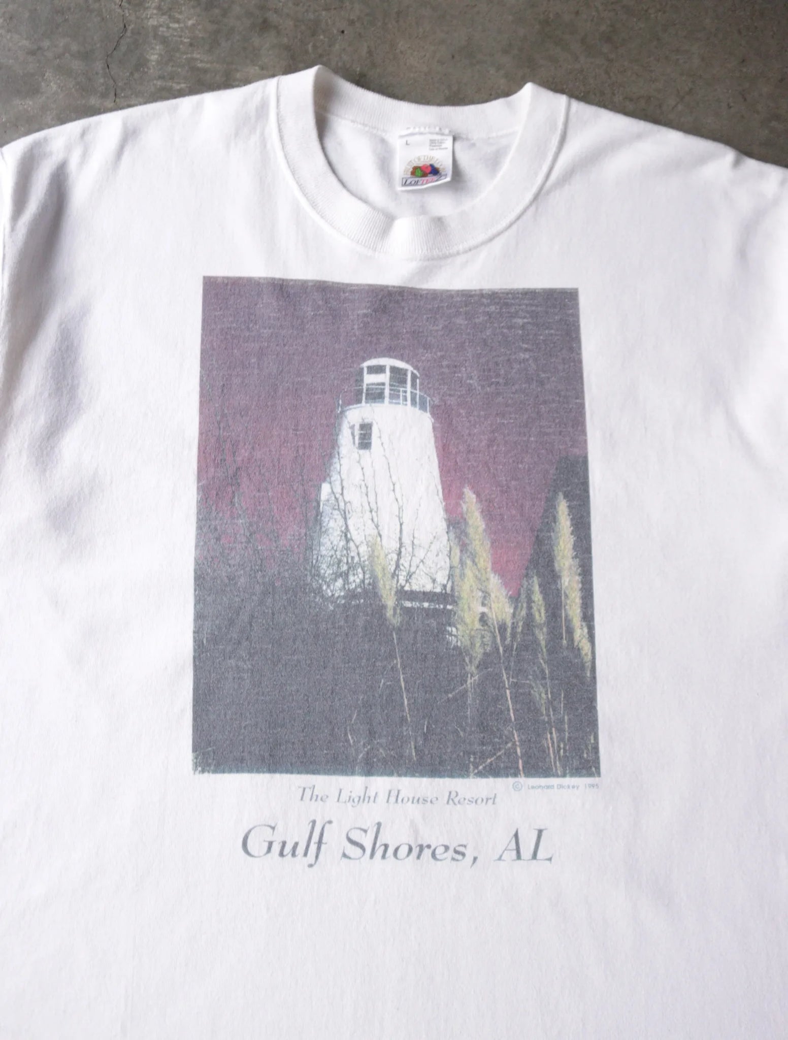 2000S LIGHTHOUSE TEE