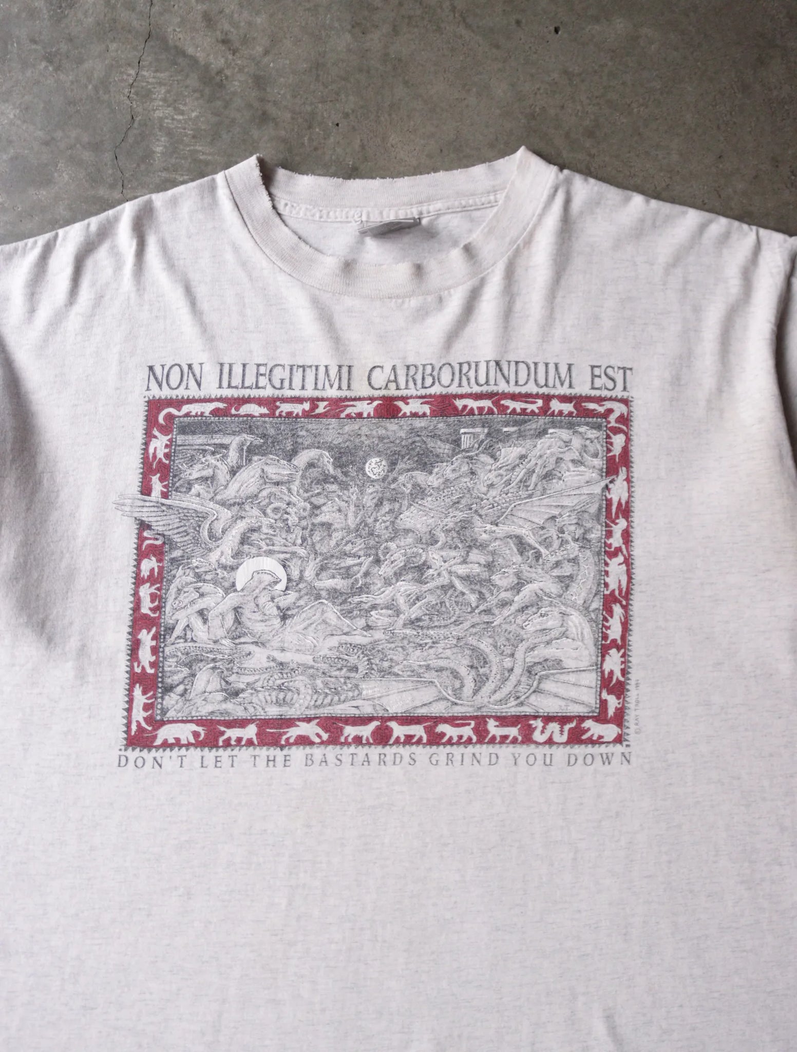 1990S ANIMAL TEE