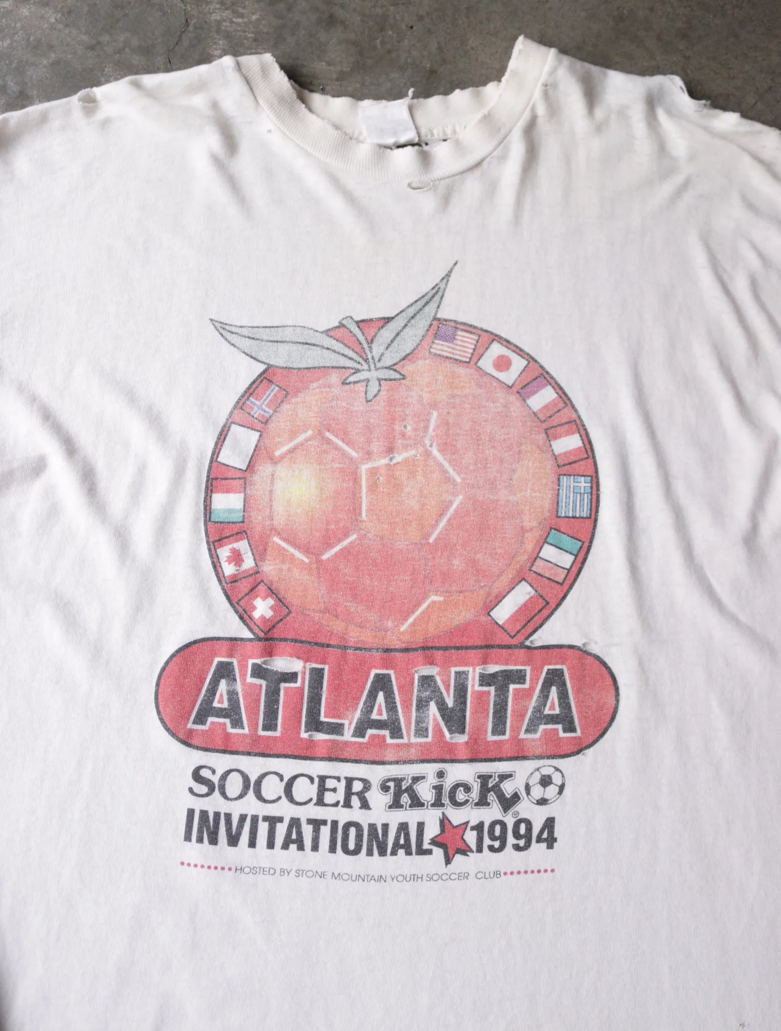 1990S ATLANTA TEE