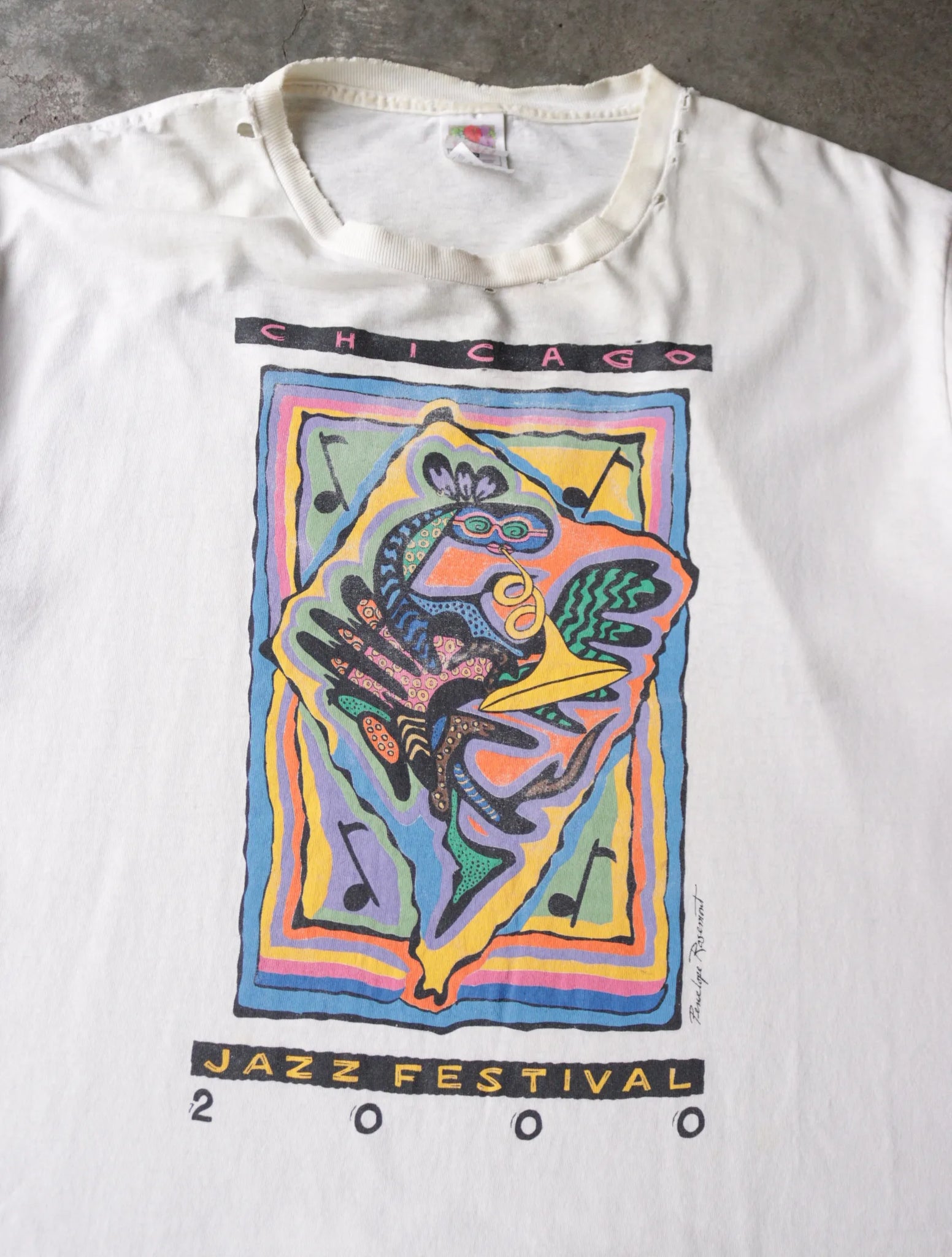 1990S JAZZ FESTIVAL TEE