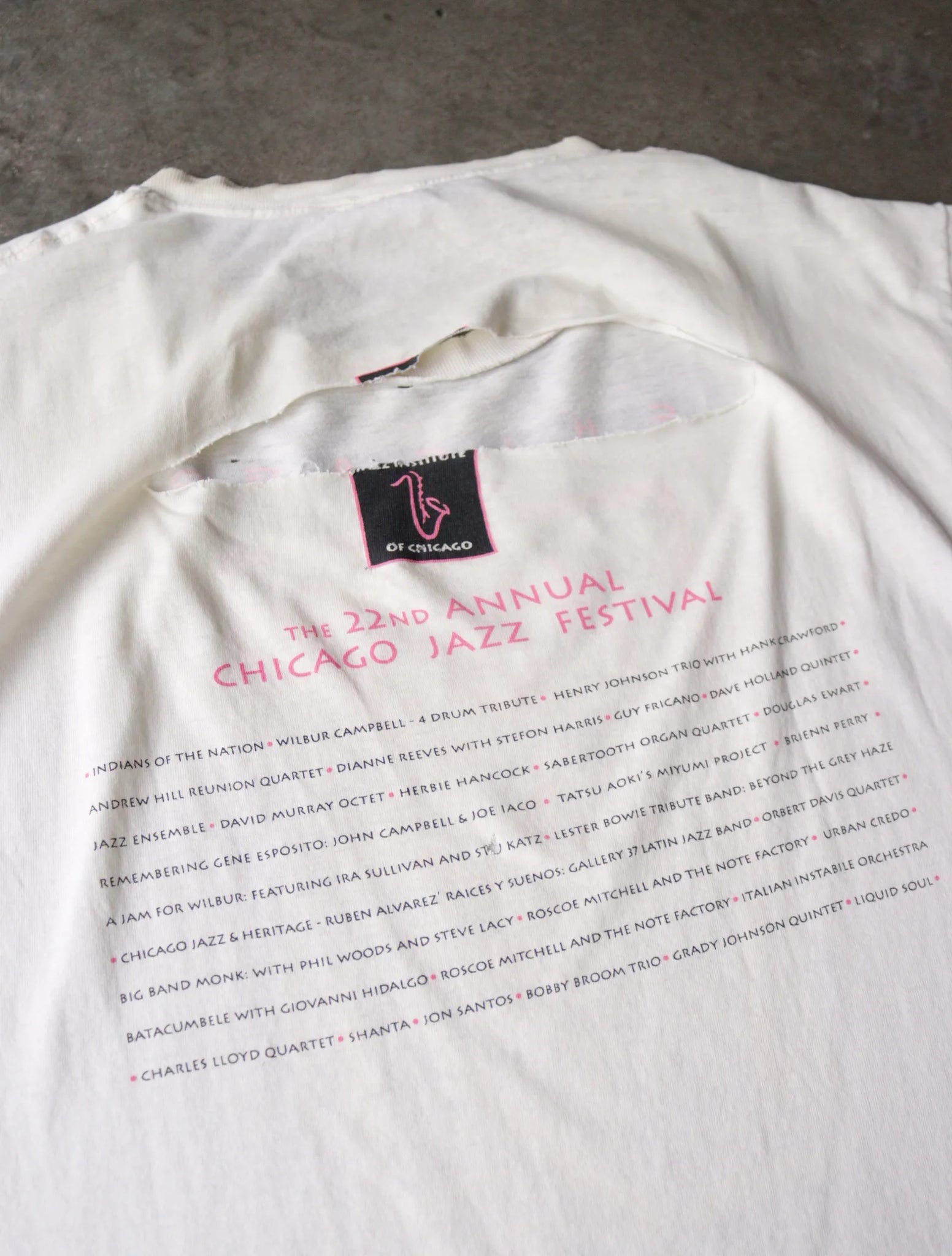 1990S JAZZ FESTIVAL TEE