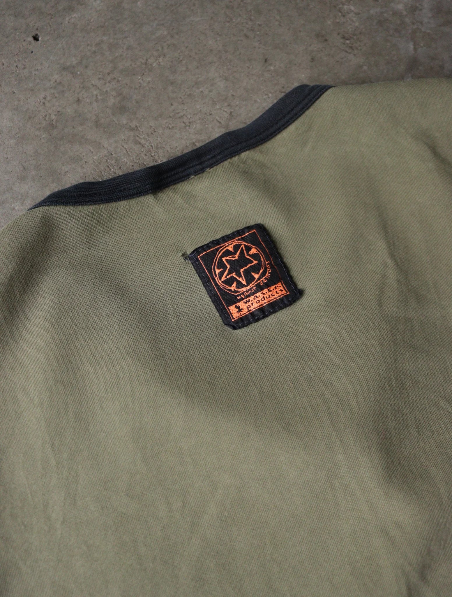 2000S RADIOHEAD RINGER TEE