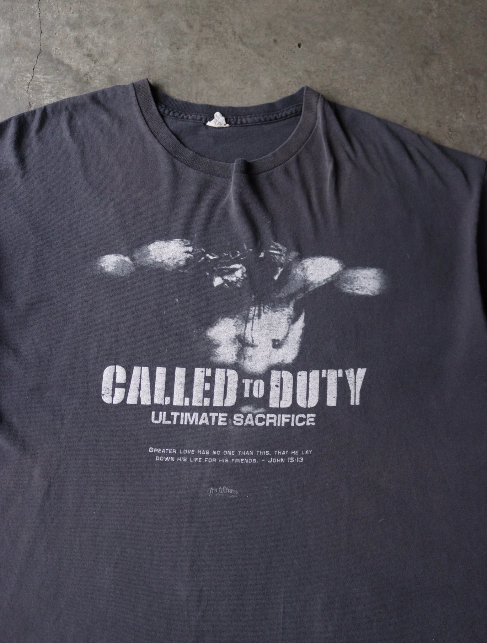 2000S CALLED TO DUTY JESUS TEE