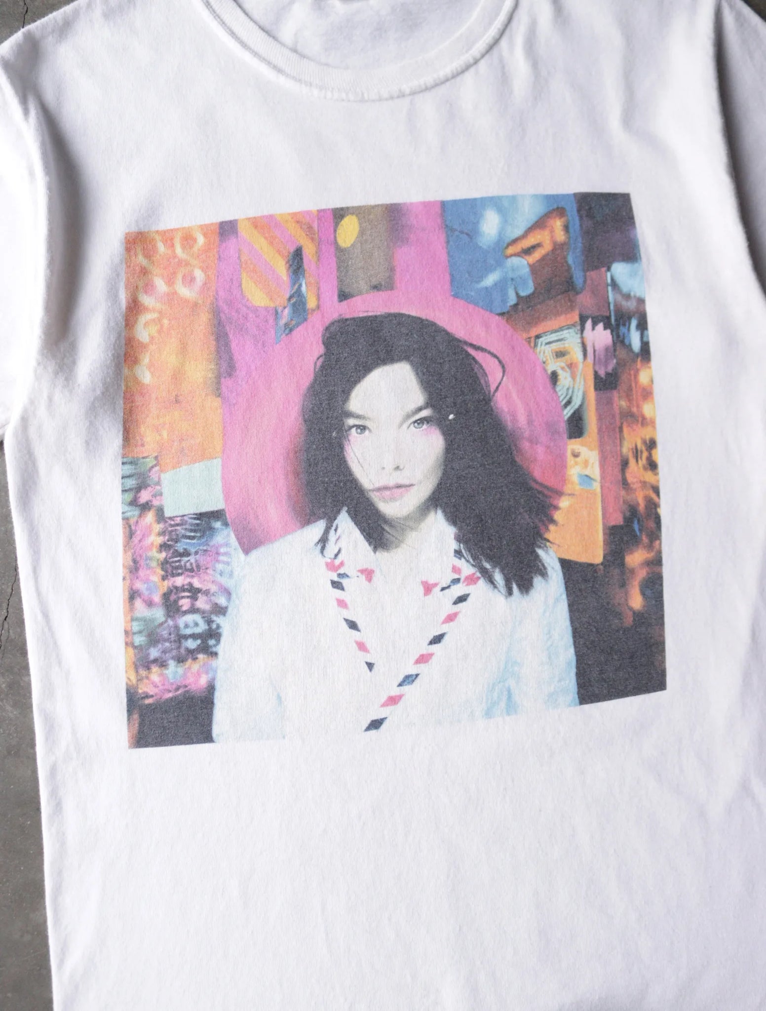 2000S BJORK BAND TEE