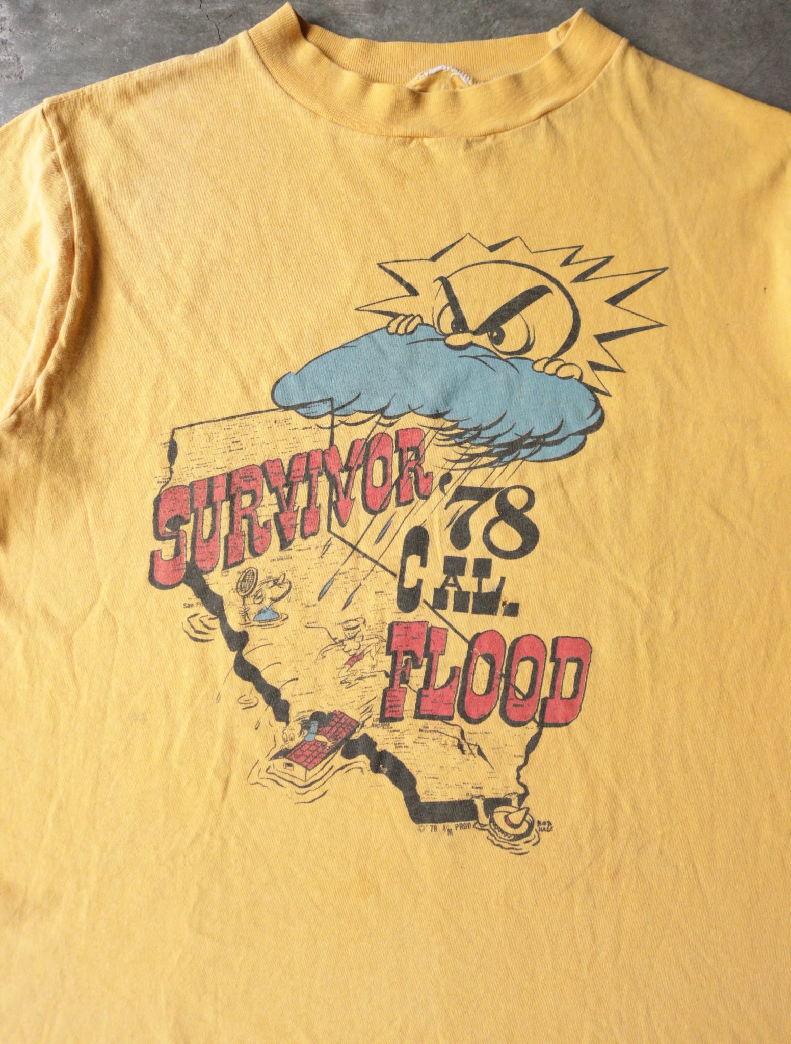 1970S 78' FLOOD SURVIVOR TEE