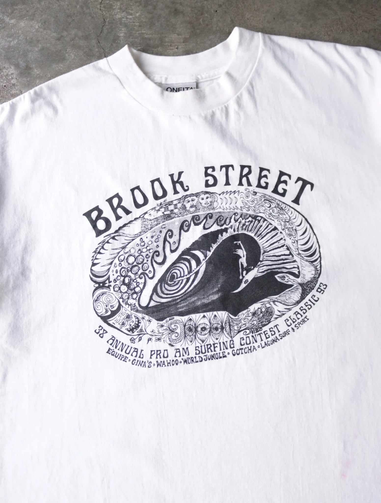 1990S BROOK STREET TEE