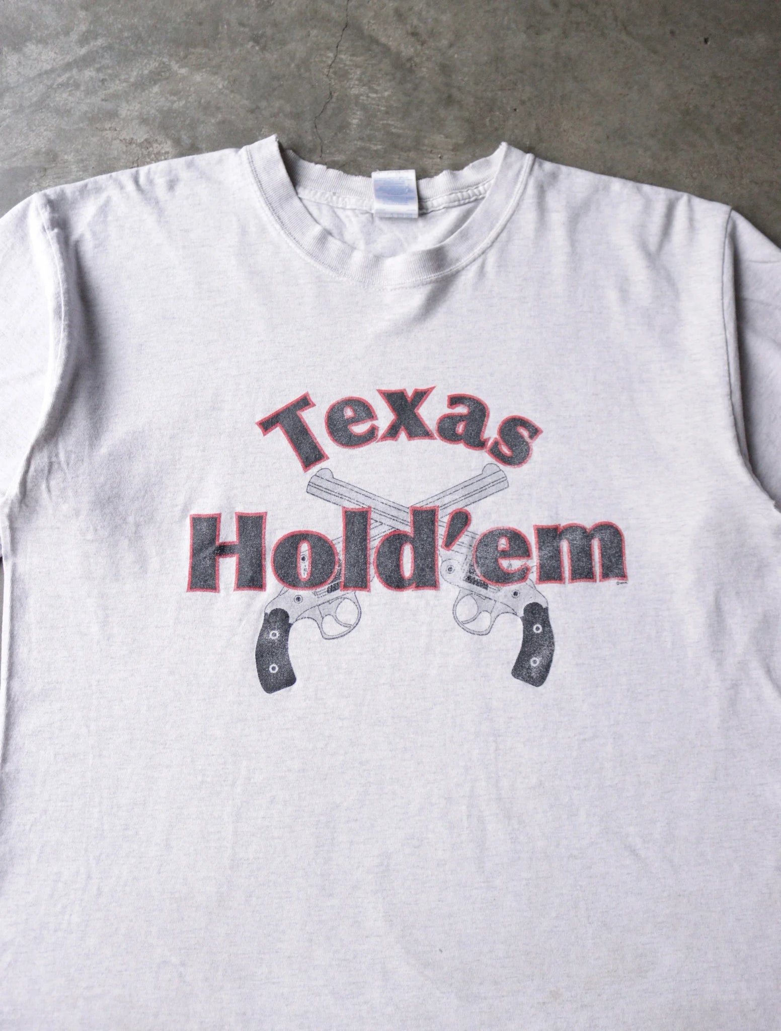 2000S TEXAS HOLD'EM TEE