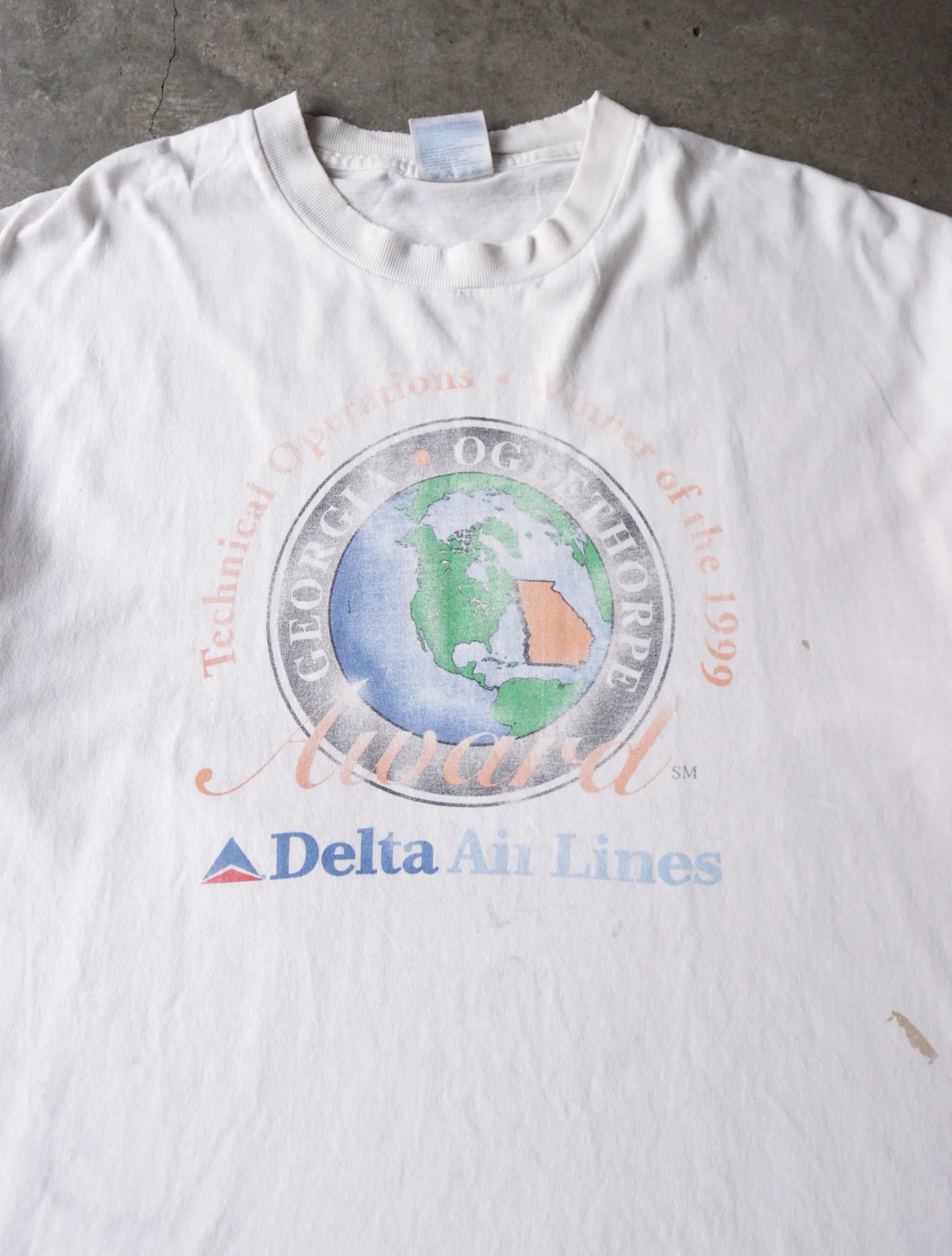 1990S FADED DELTA AIRLINES TEE
