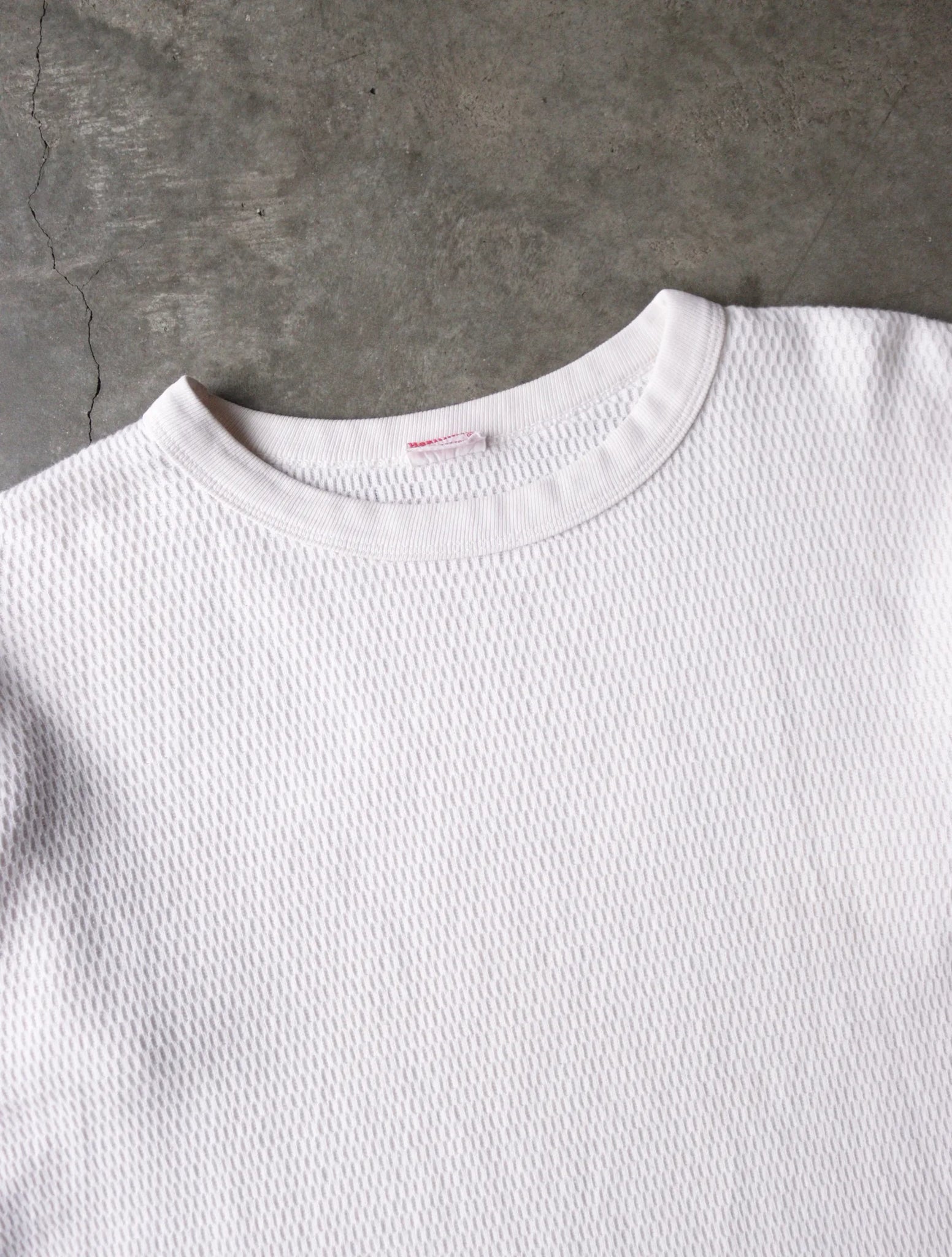 1980S CROPPED THERMAL SHIRT