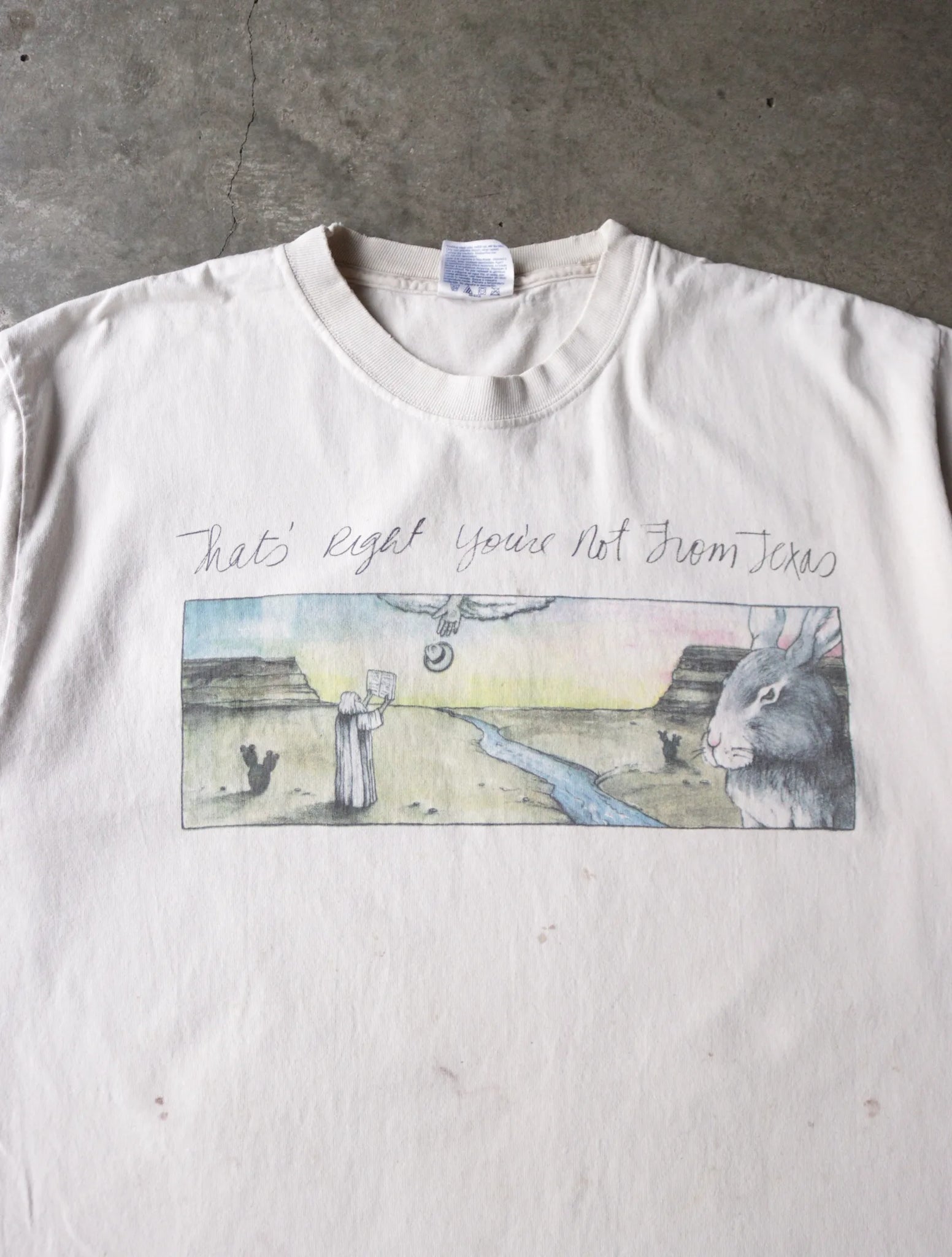 2000S YOU NOT FROM TEXAS TEE