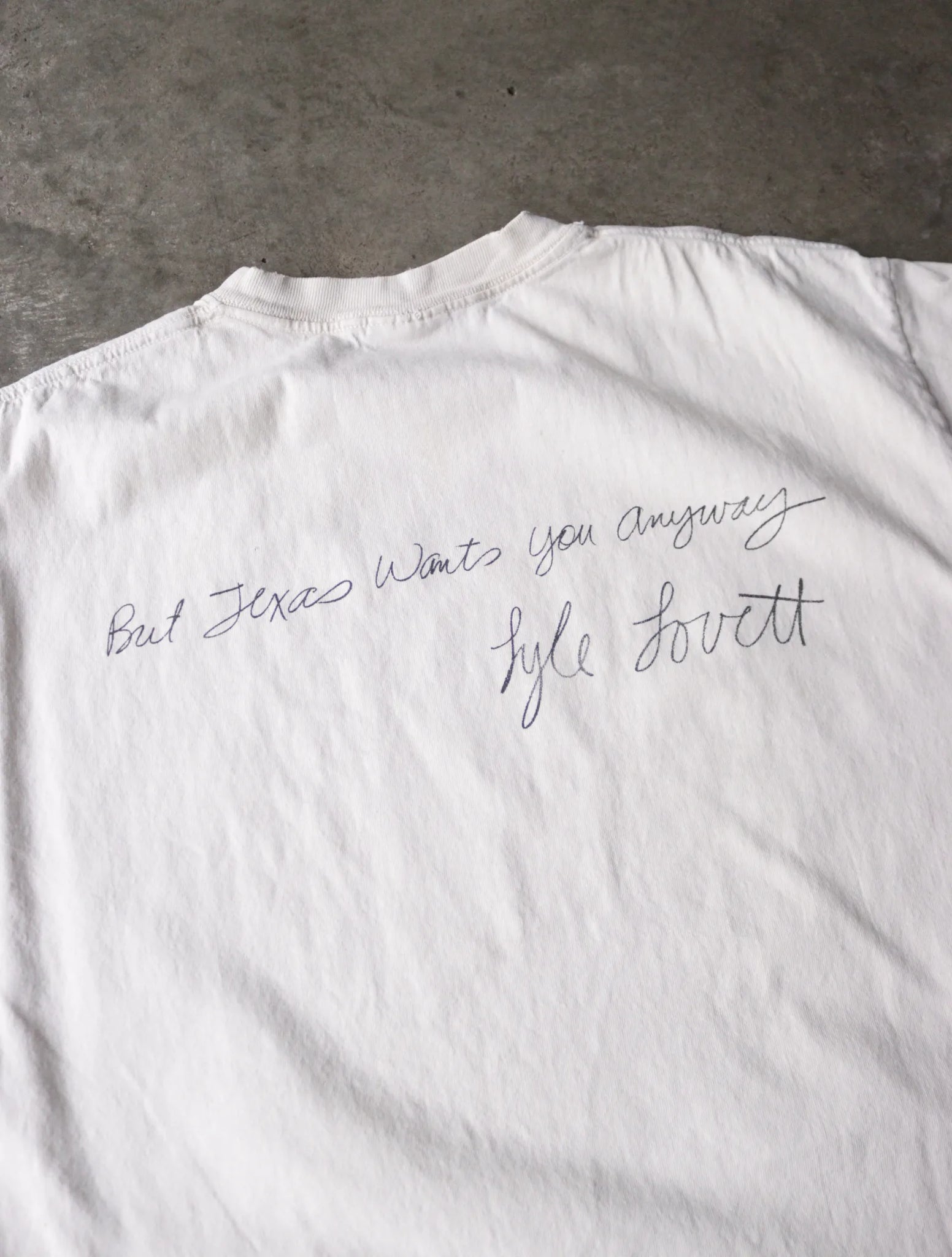 2000S YOU NOT FROM TEXAS TEE