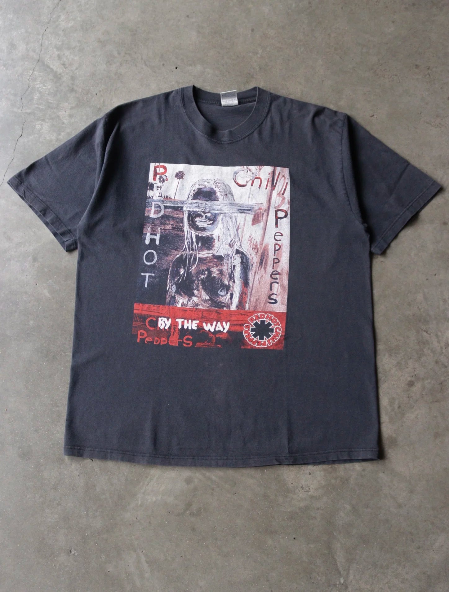 1990S RED HOT CHILI PEPPERS BAND TEE