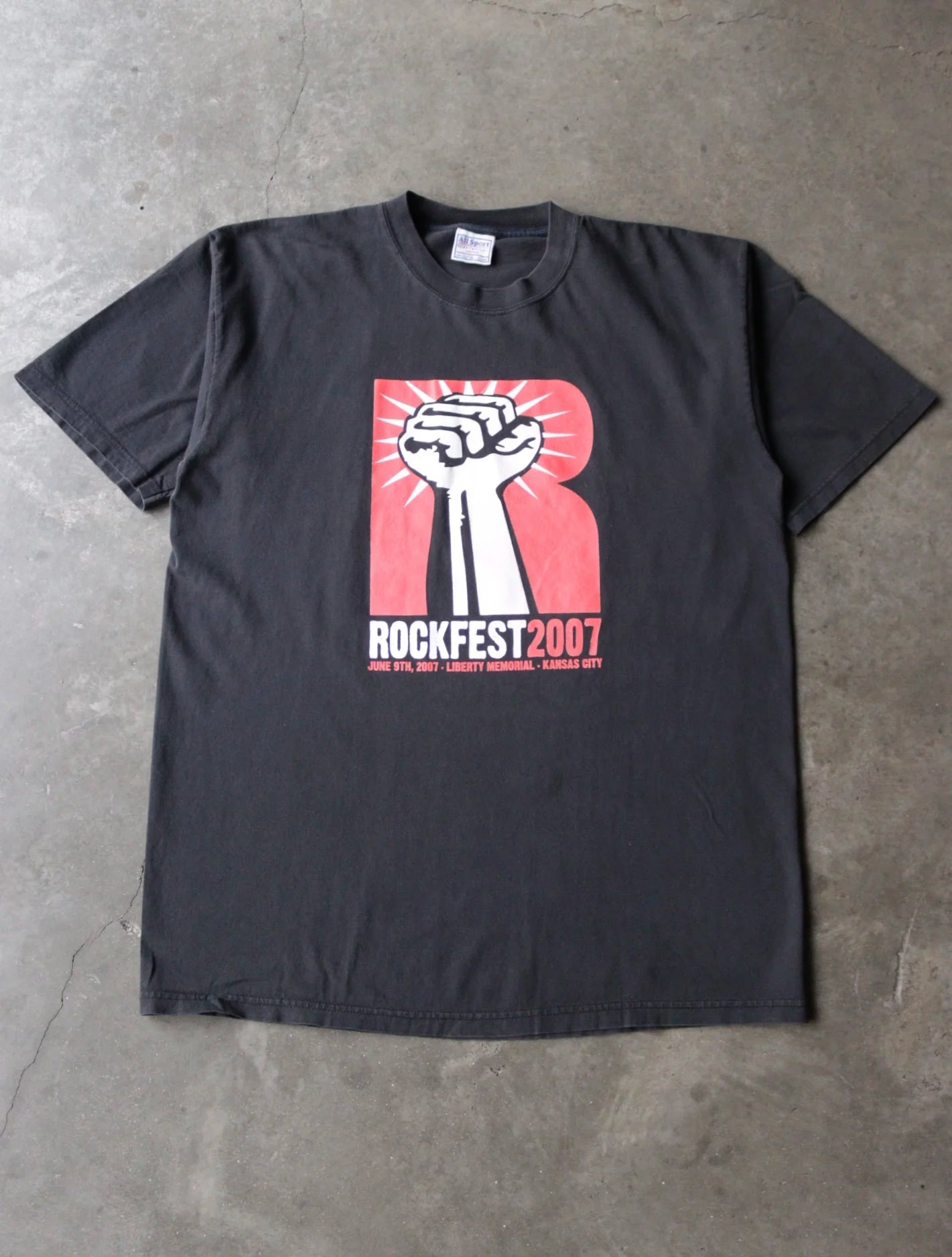 2000S ROCKFEST TEE