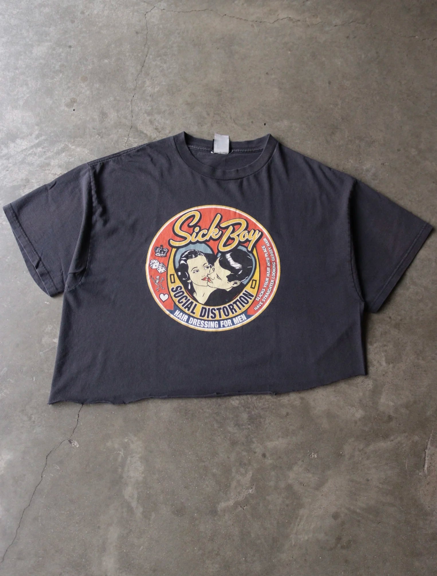 2000S SICK BOY SOCIAL DISTORTION BAND TEE