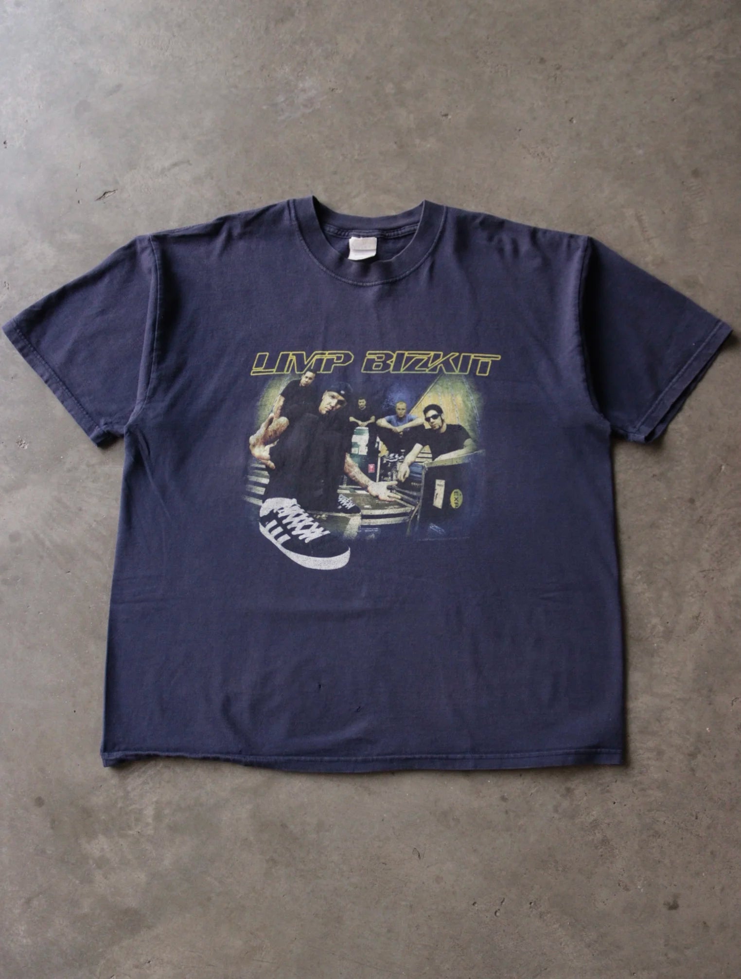 1990S LIMP BIZKIT BAND TEE
