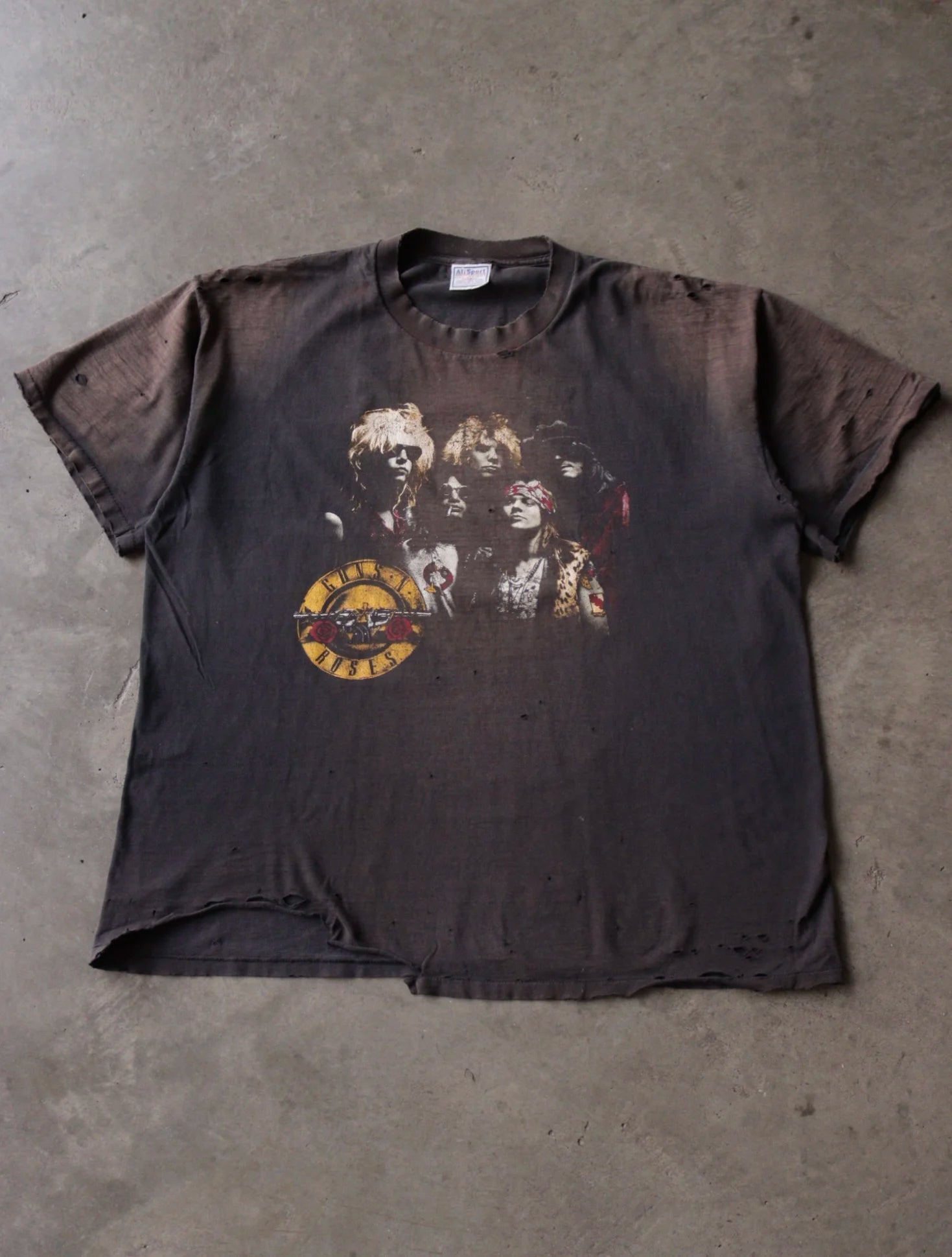 1990S GUNS N ROSES BAND TEE