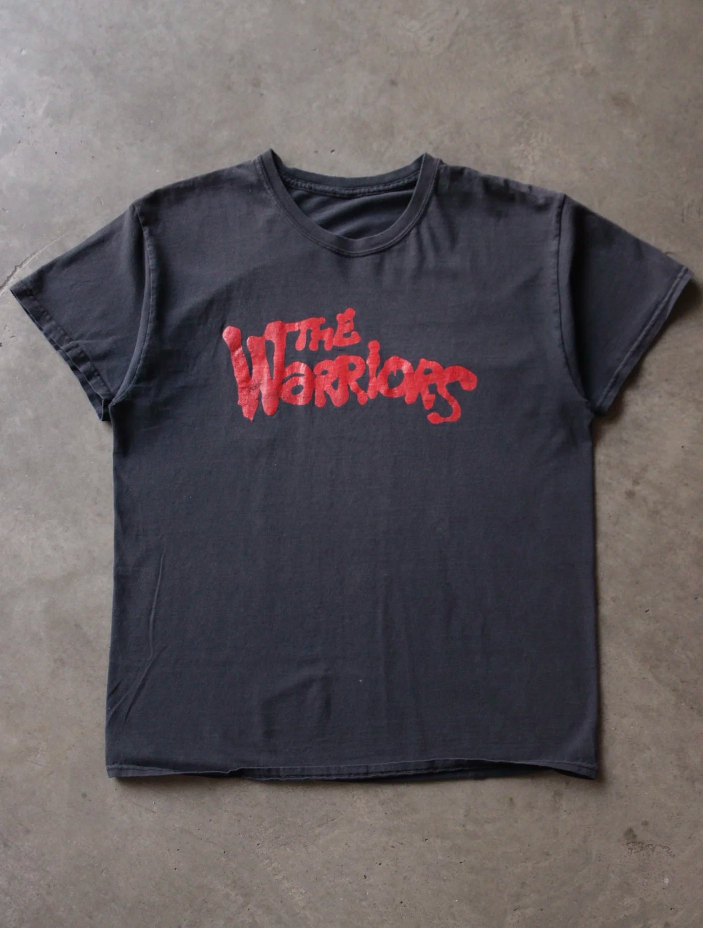 1990S THE WARRIORS BAND TEE