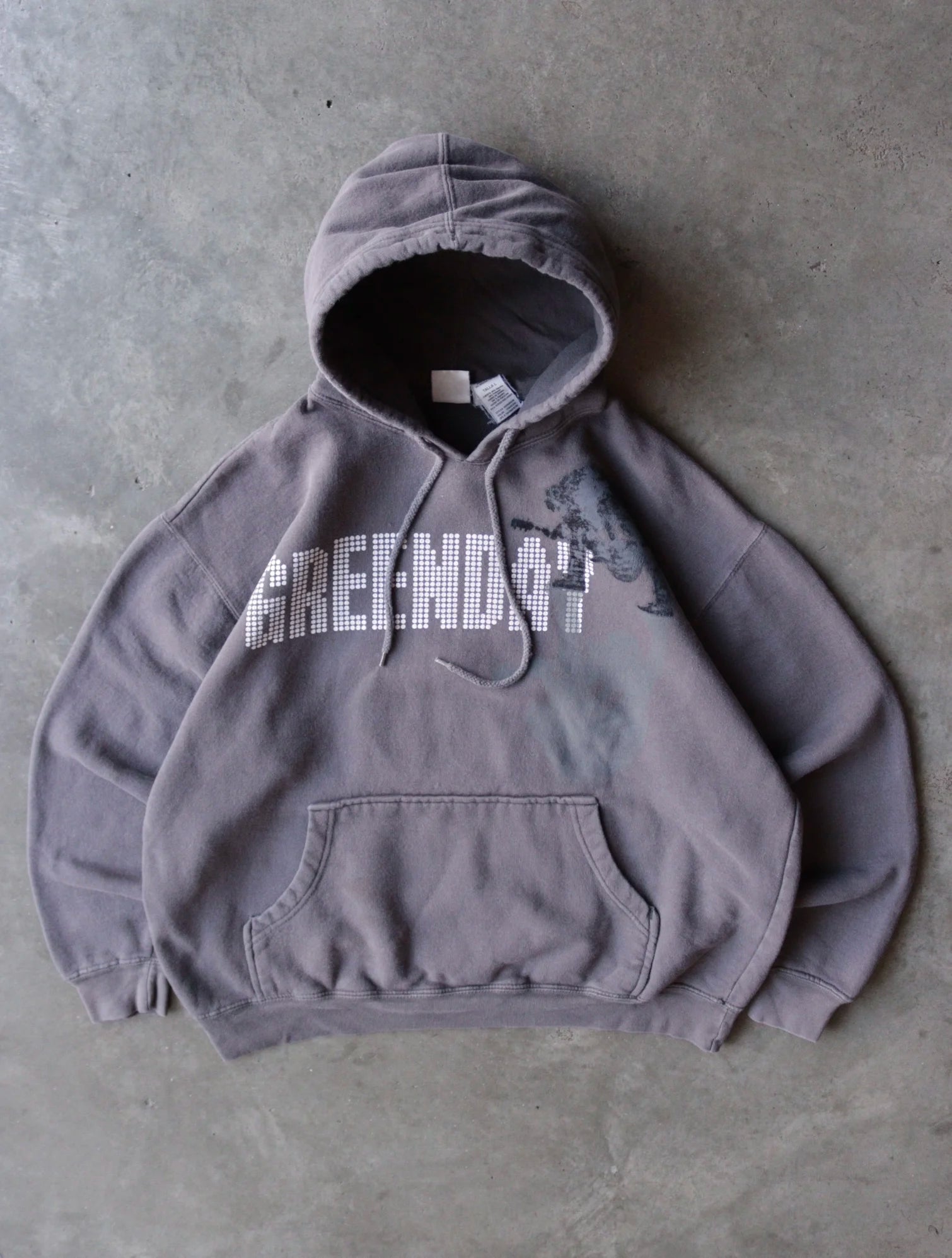 2000S GREENDAY HOPODED SWEATSHIRT