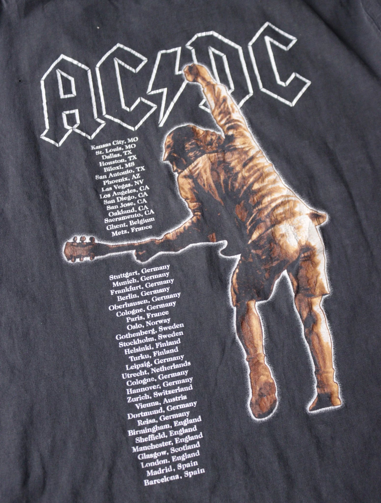 1990S AC/DC BAND TEE