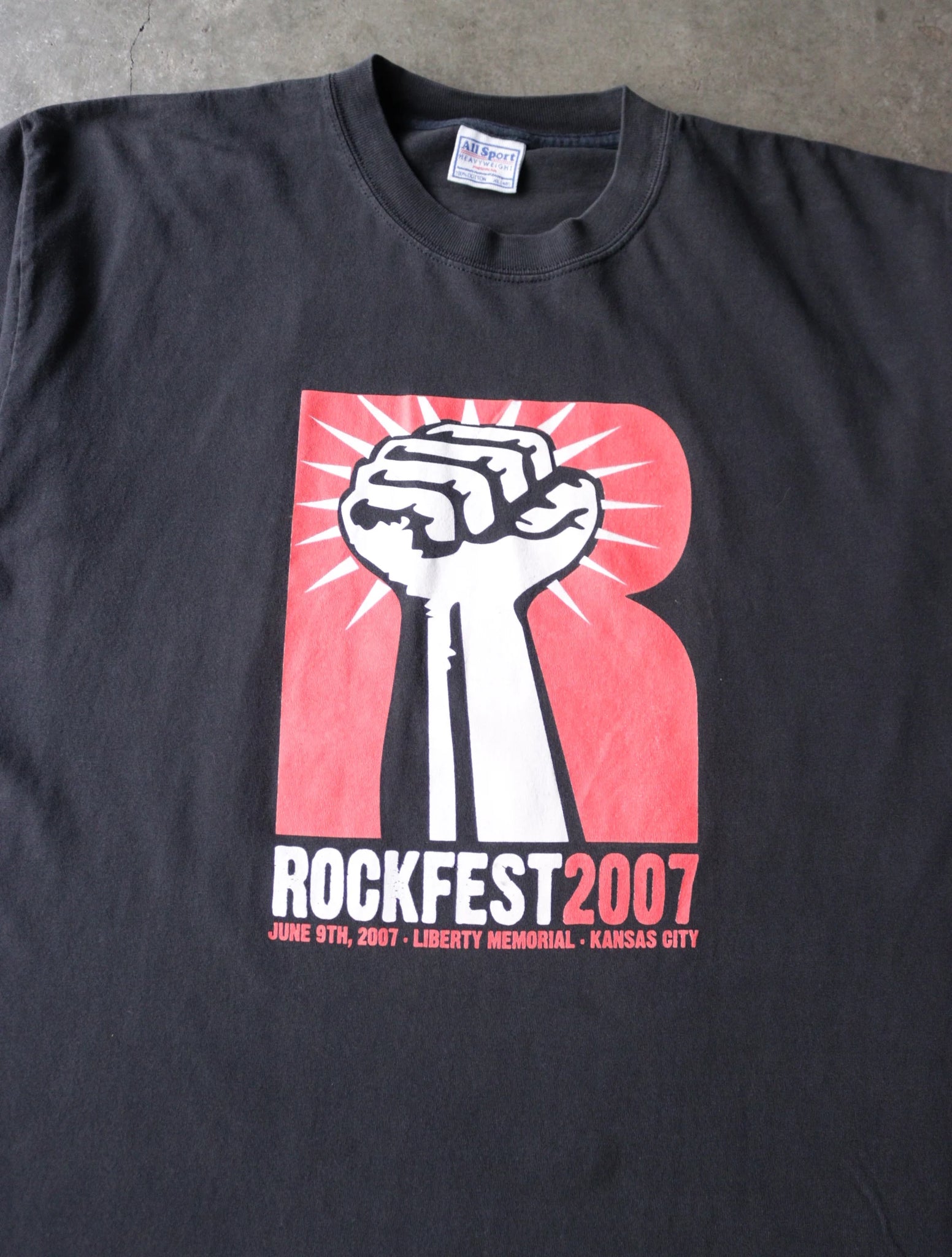 2000S ROCKFEST TEE