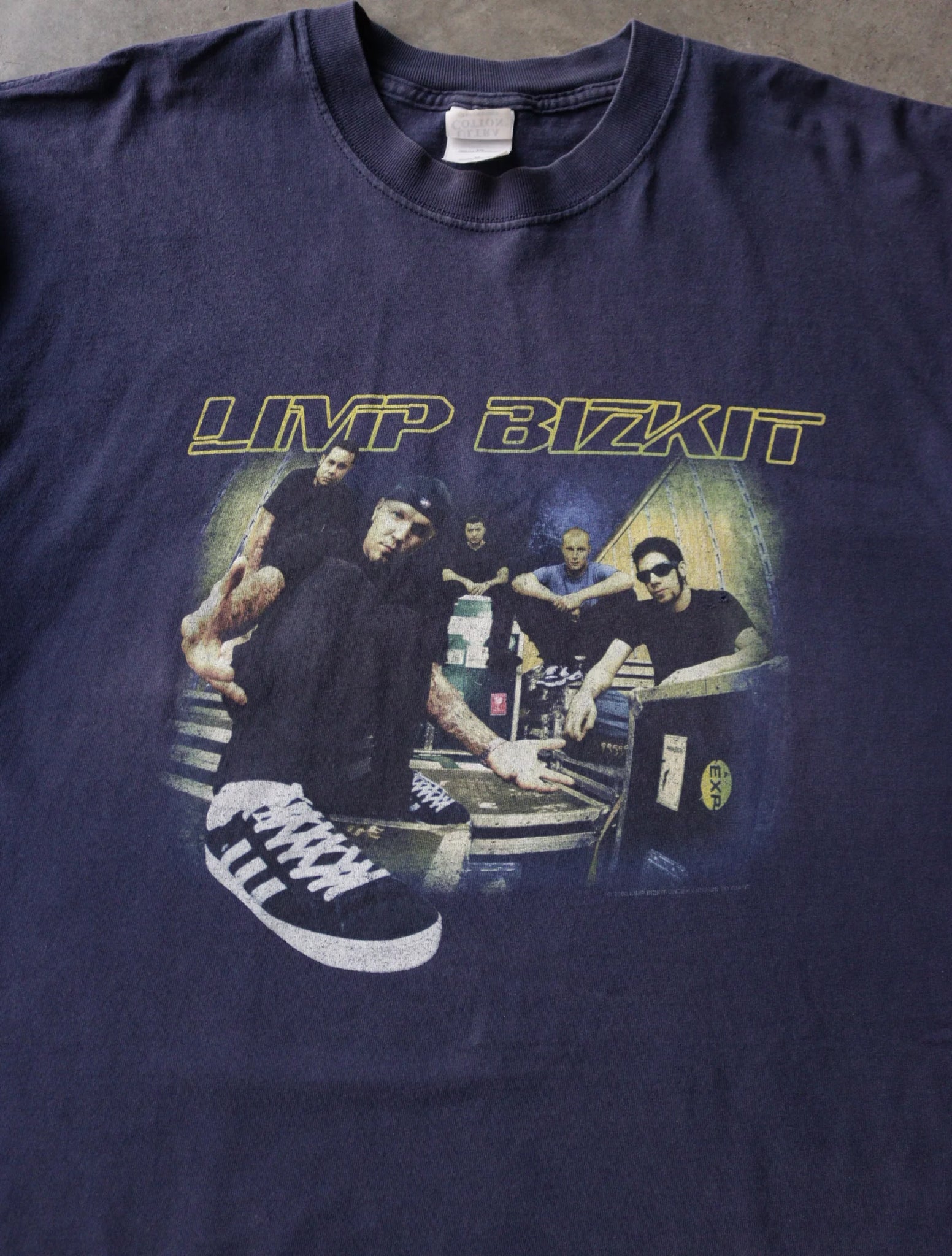 1990S LIMP BIZKIT BAND TEE