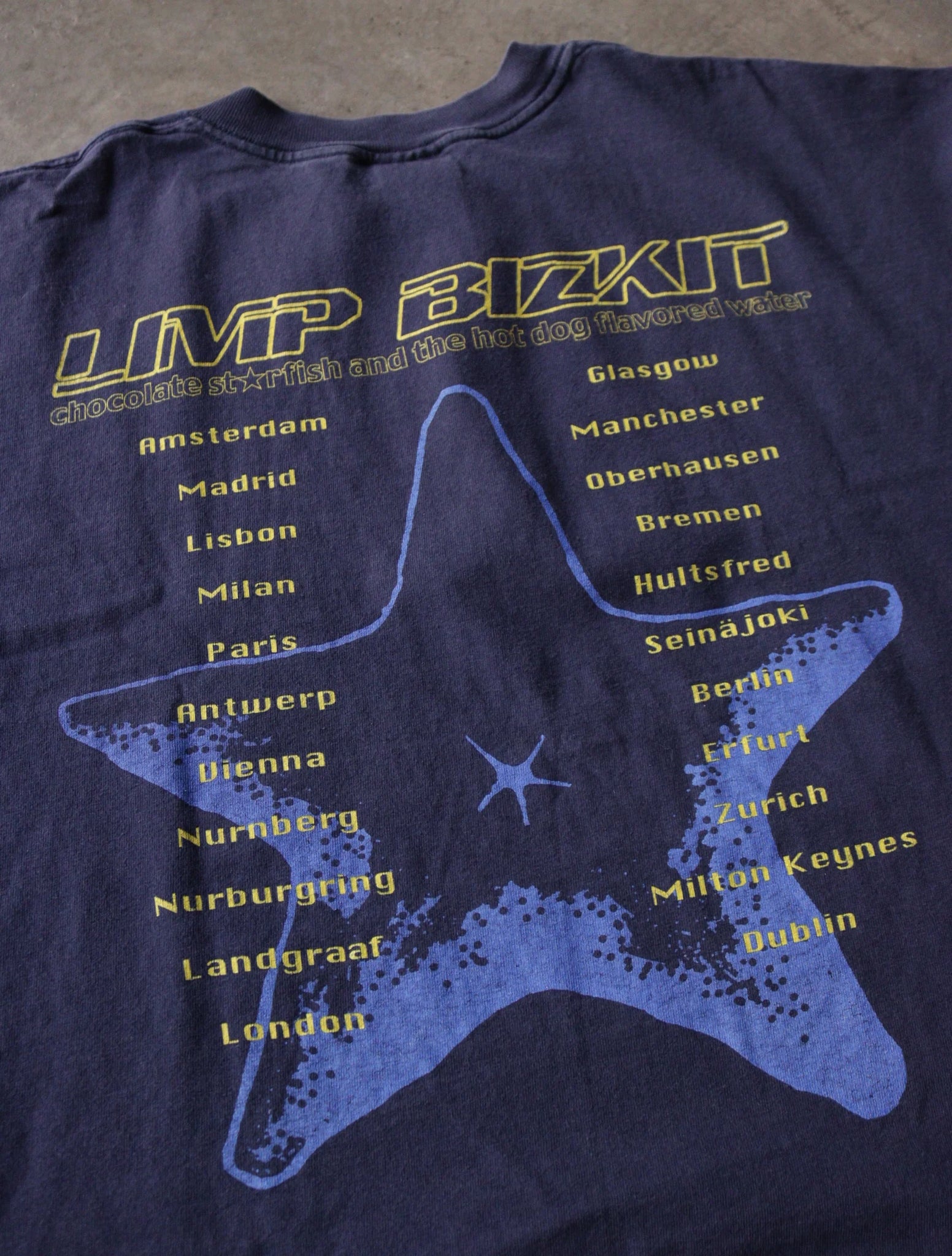 1990S LIMP BIZKIT BAND TEE