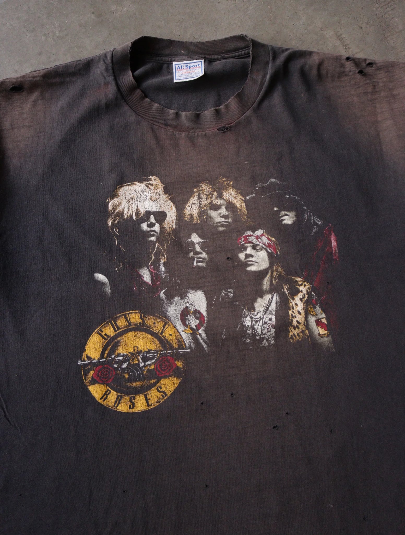 1990S GUNS N ROSES BAND TEE