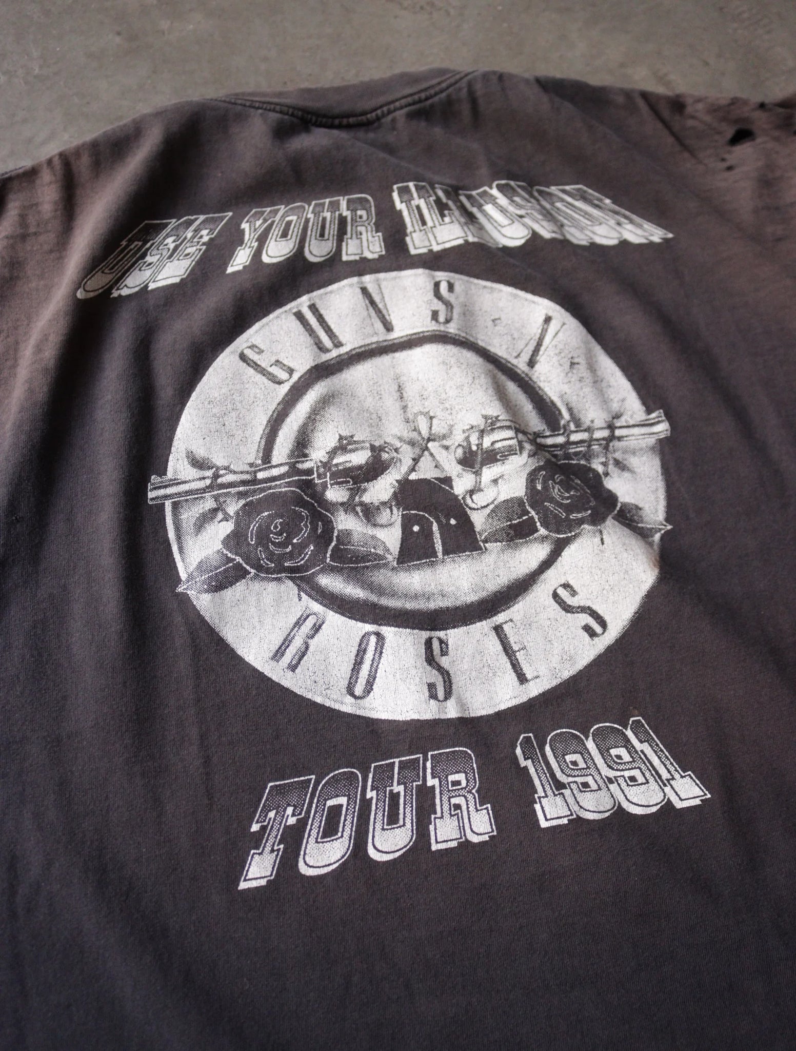 1990S GUNS N ROSES BAND TEE