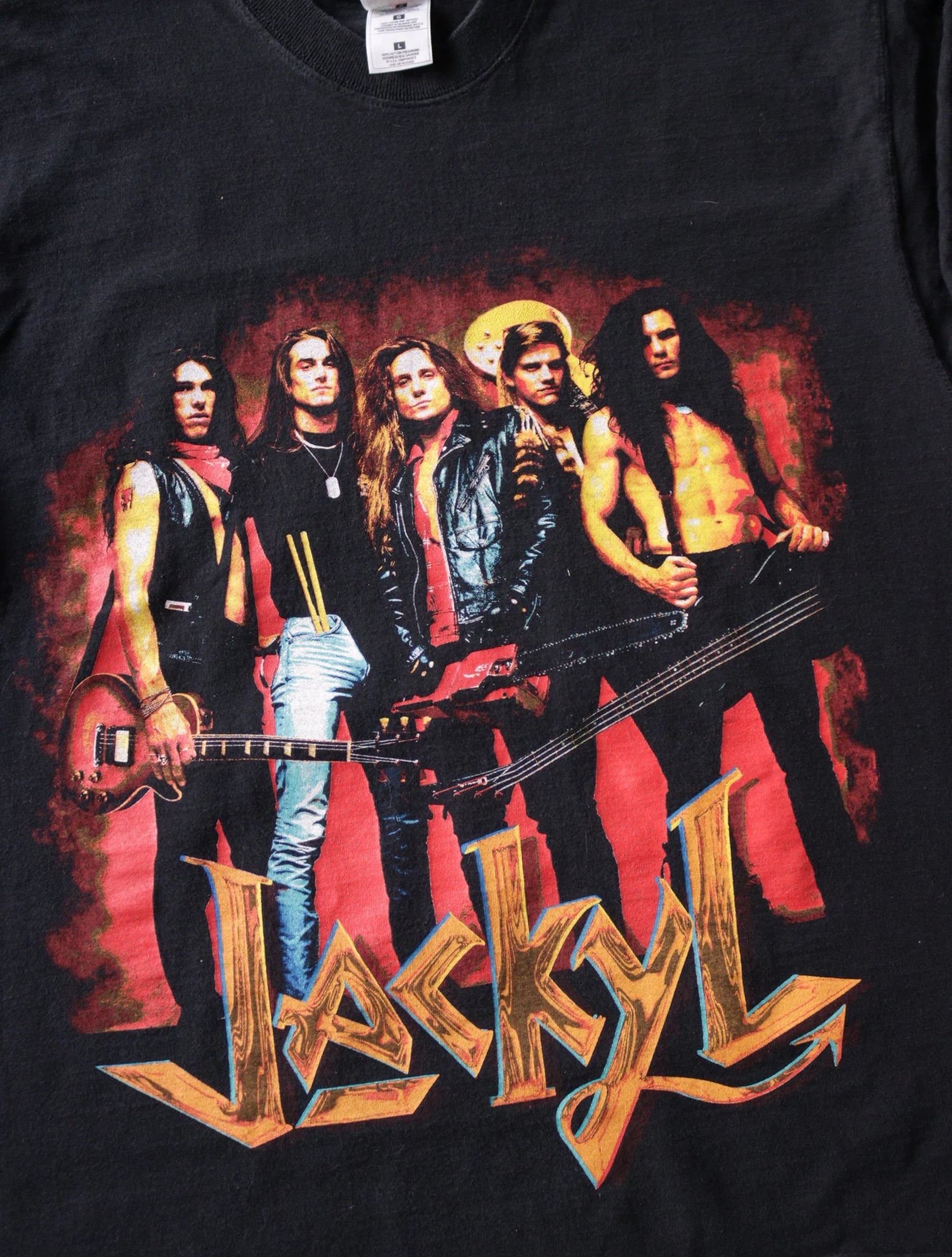 2000S JACKYL BAND TEE