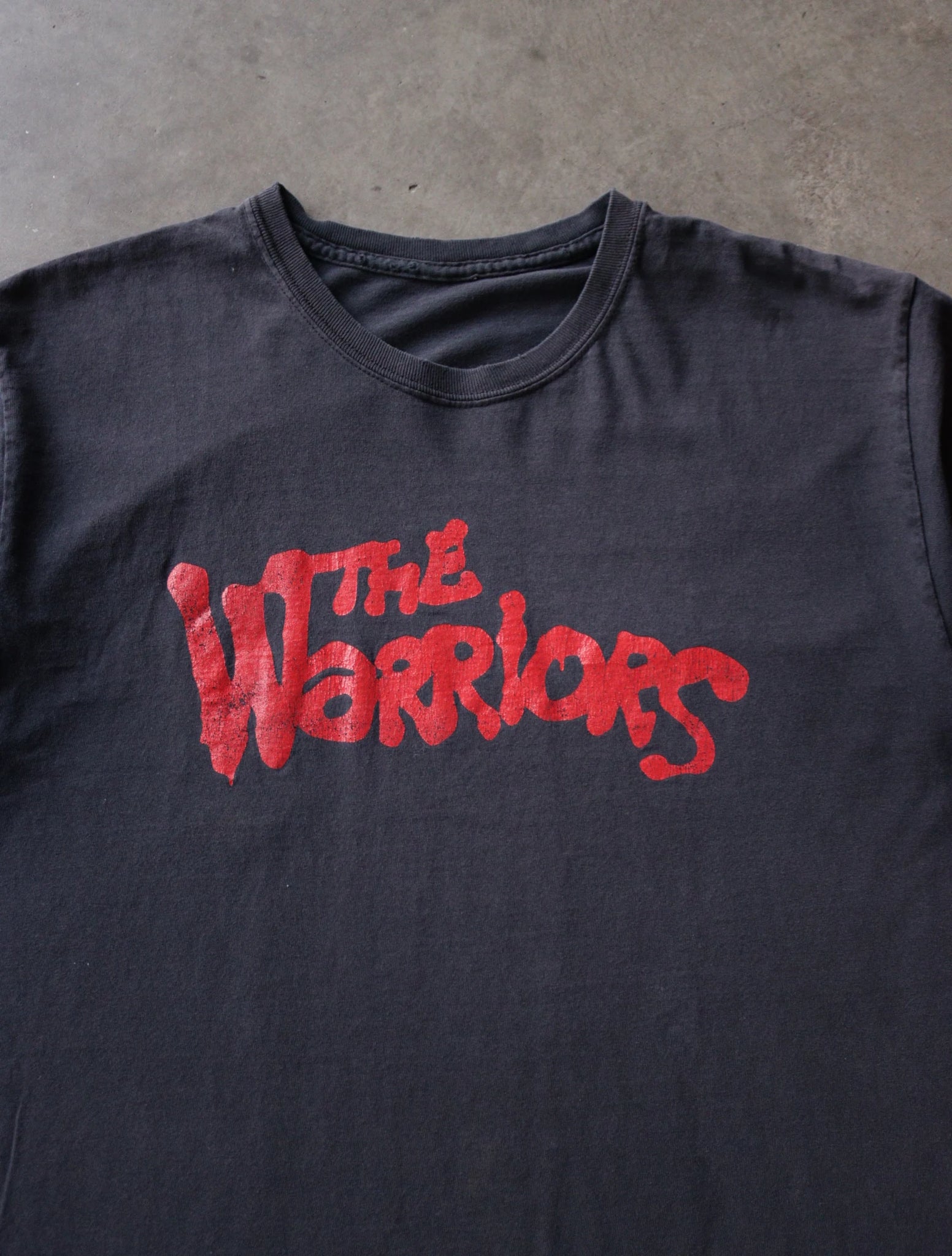 1990S THE WARRIORS BAND TEE