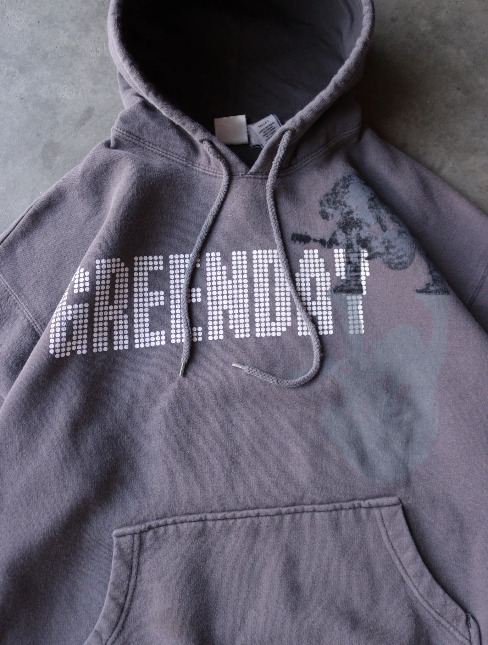 2000S GREENDAY HOPODED SWEATSHIRT