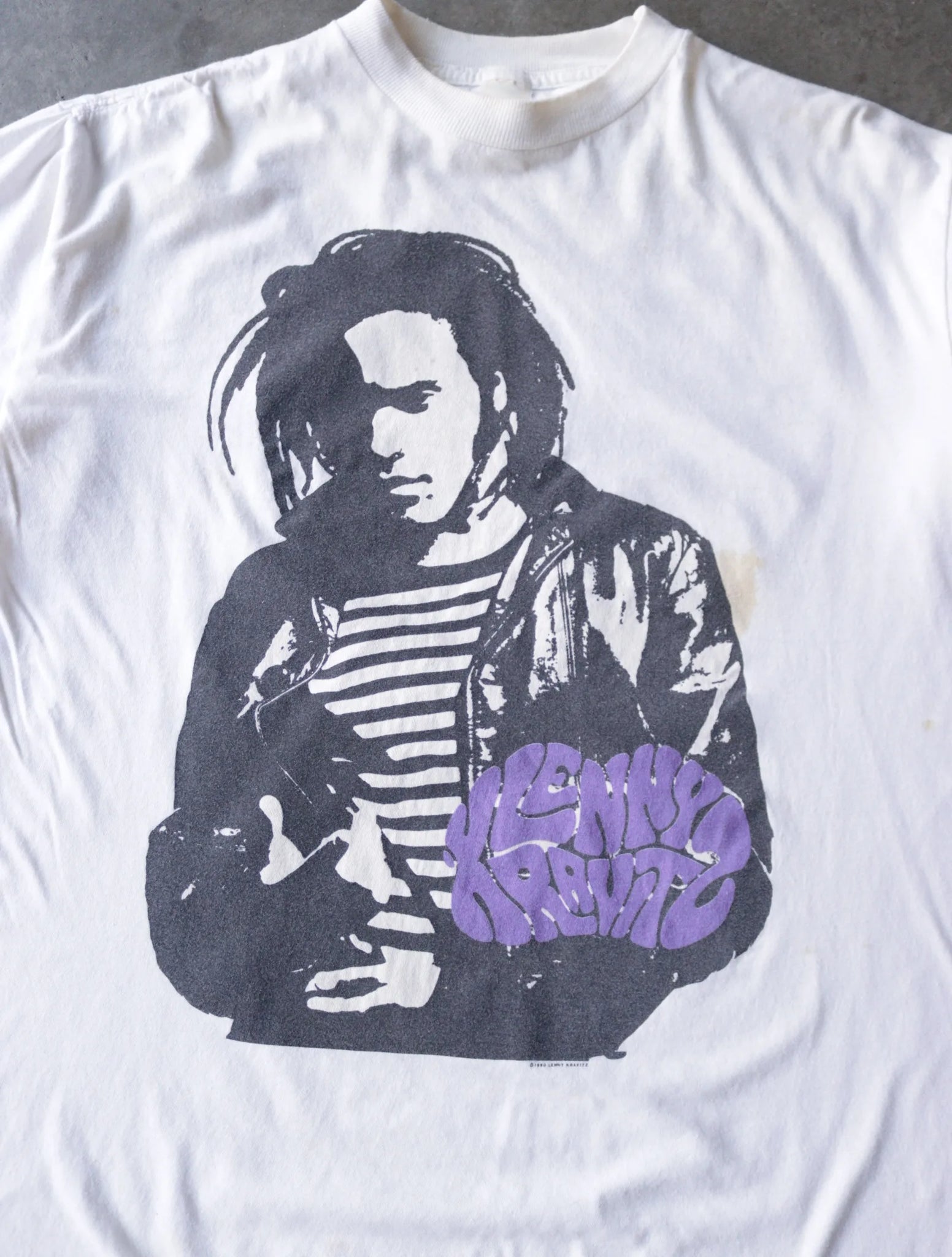 1990S LENNY KRAVITZ BAND TEE